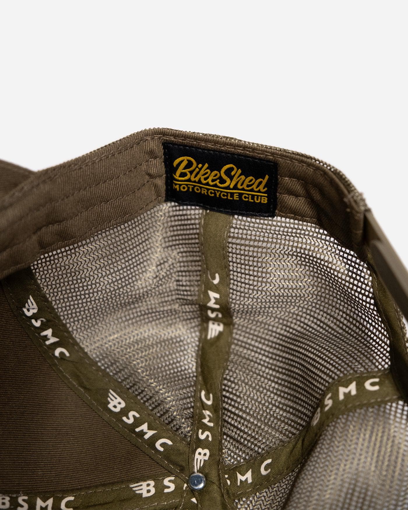 BSMC Pennant Cap - Olive - Image 3