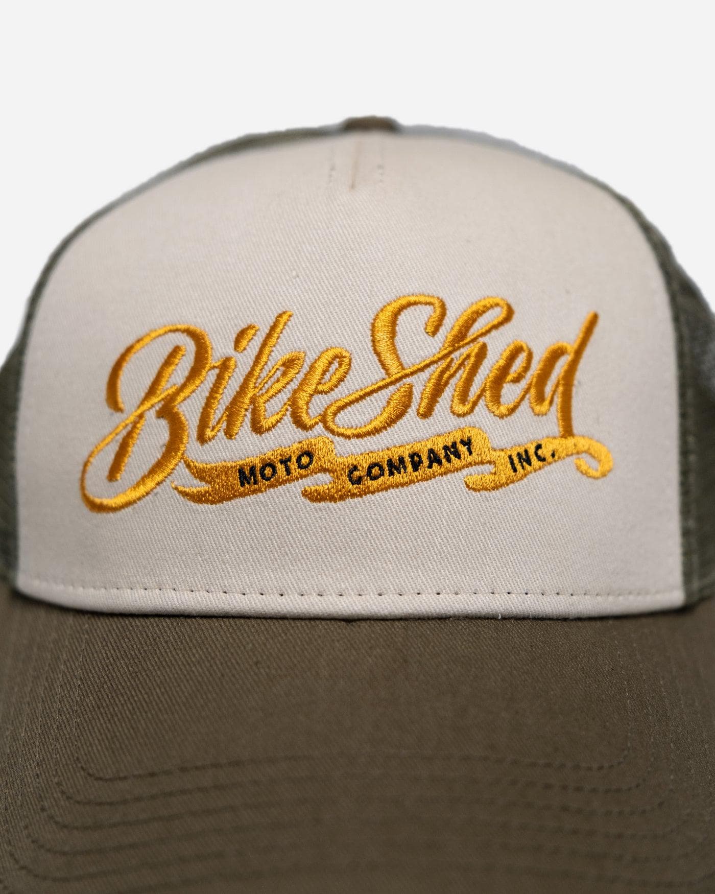 BSMC Pennant Cap - Olive - Image 4