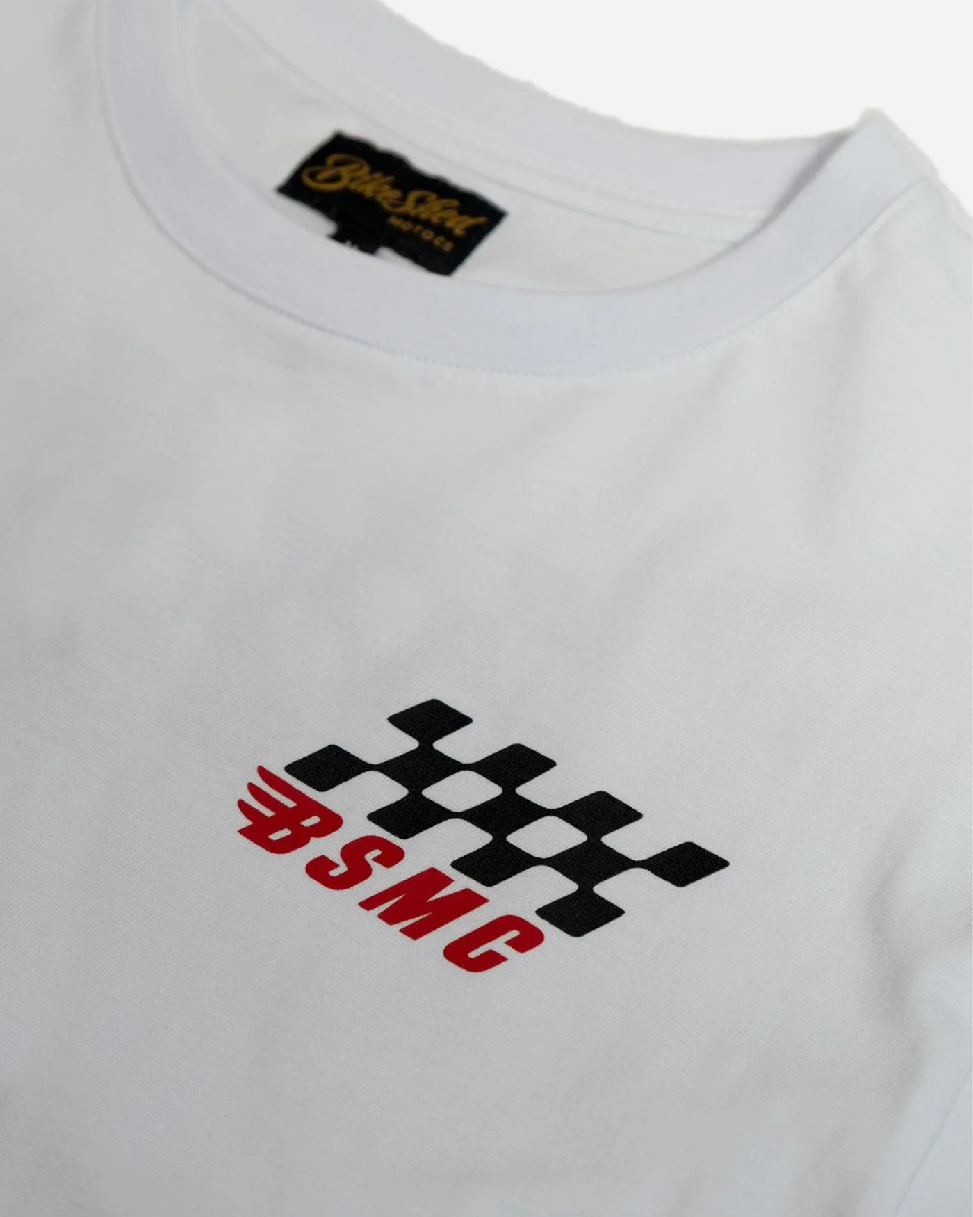 BSMC Race T-Shirt - White - Image 12