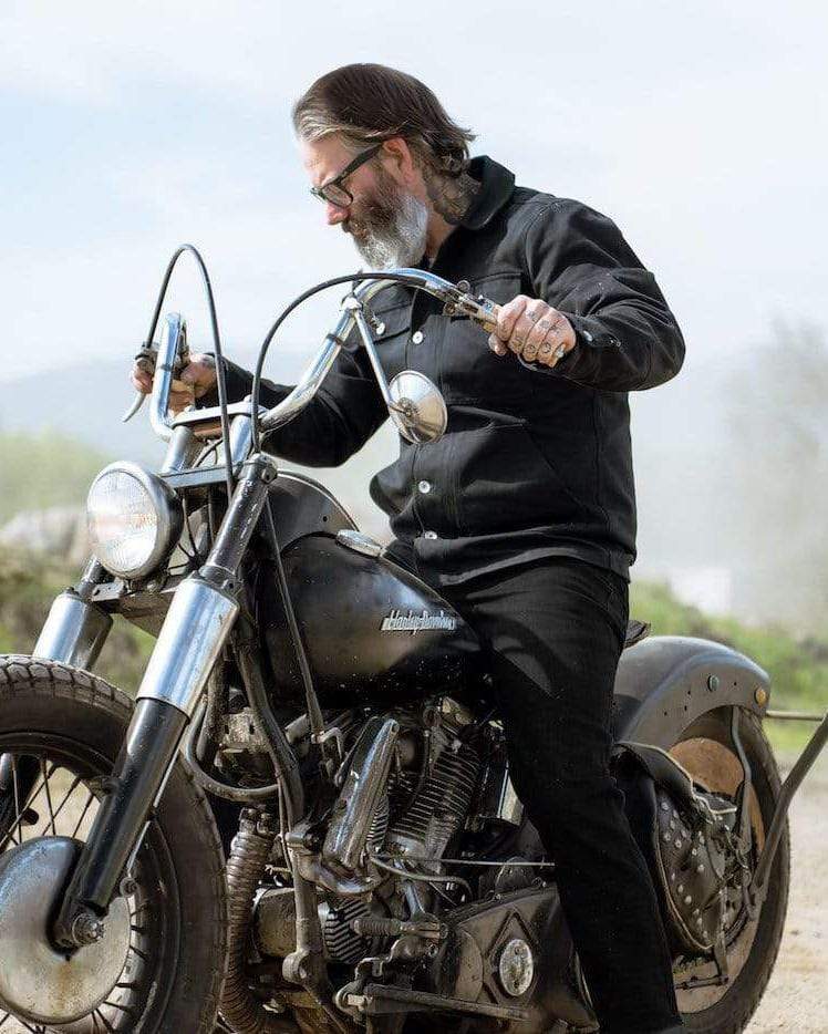 BSMC Resistant - BSR01 Jean - Black - Image 3