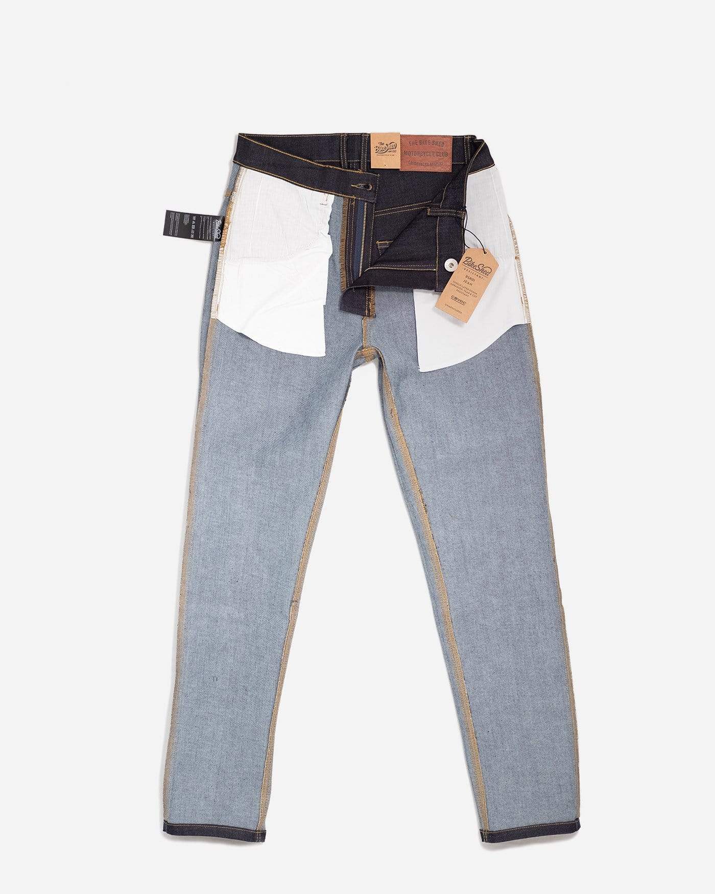BSMC Resistant - BSR01 Jean - Raw Indigo - Image 10