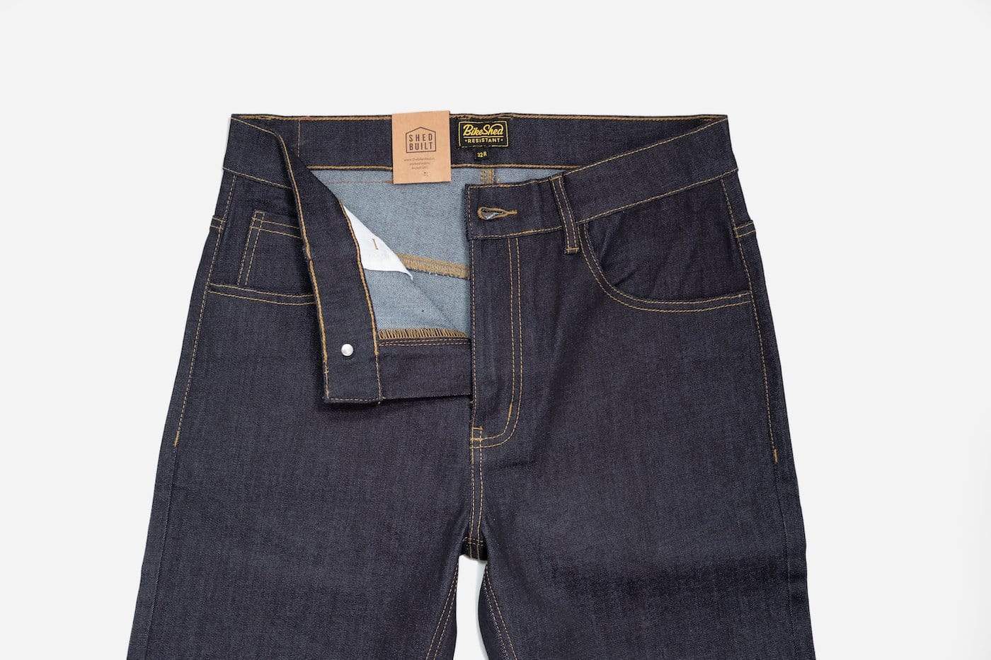 BSMC Resistant - BSR01 Jean - Raw Indigo - Image 11