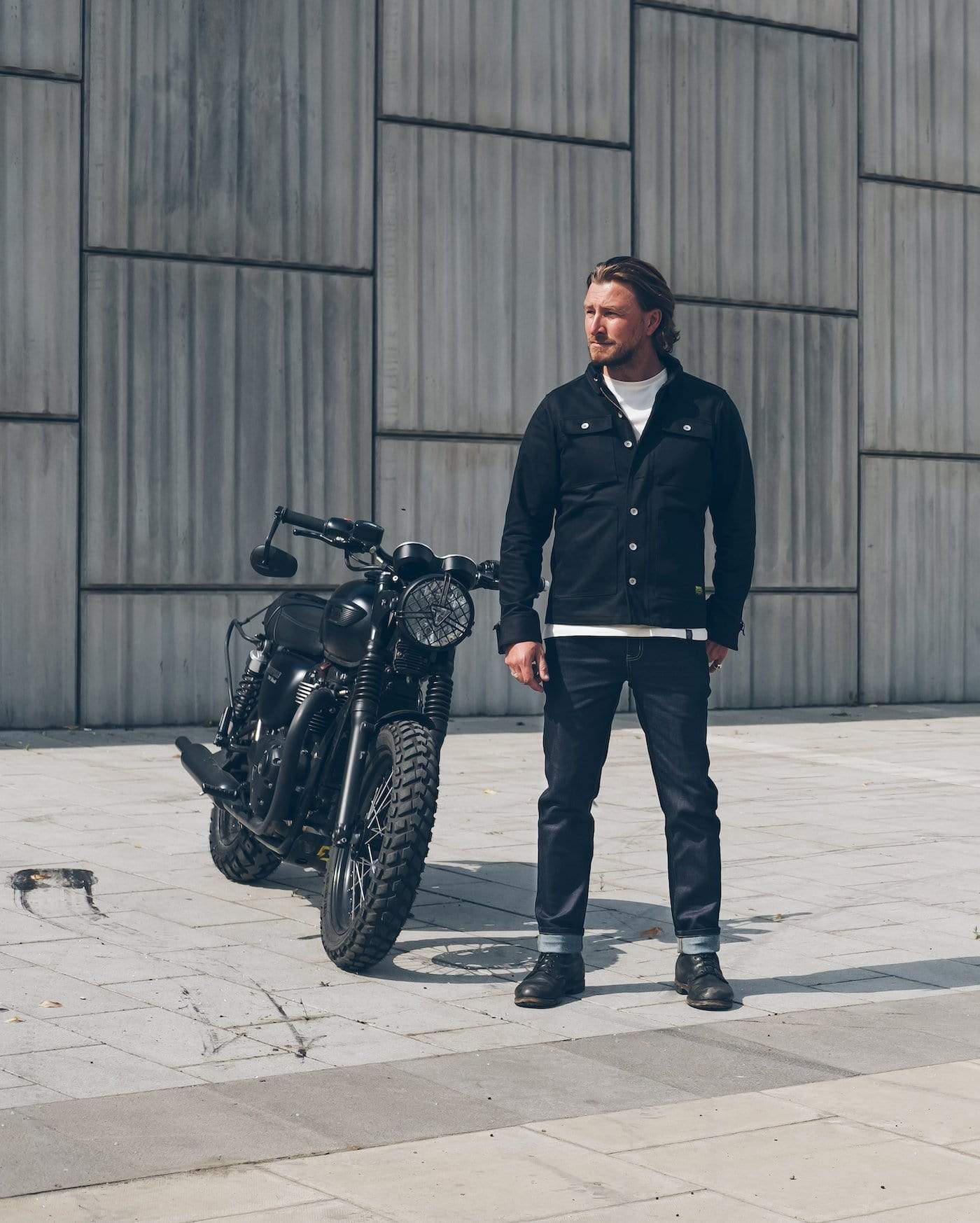 BSMC Resistant - BSR01 Jean - Raw Indigo - Image 5