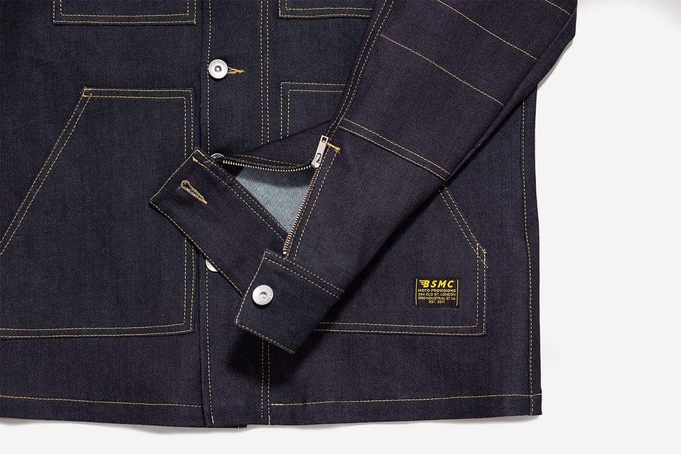BSMC Resistant Overshirt - Indigo - Image 10