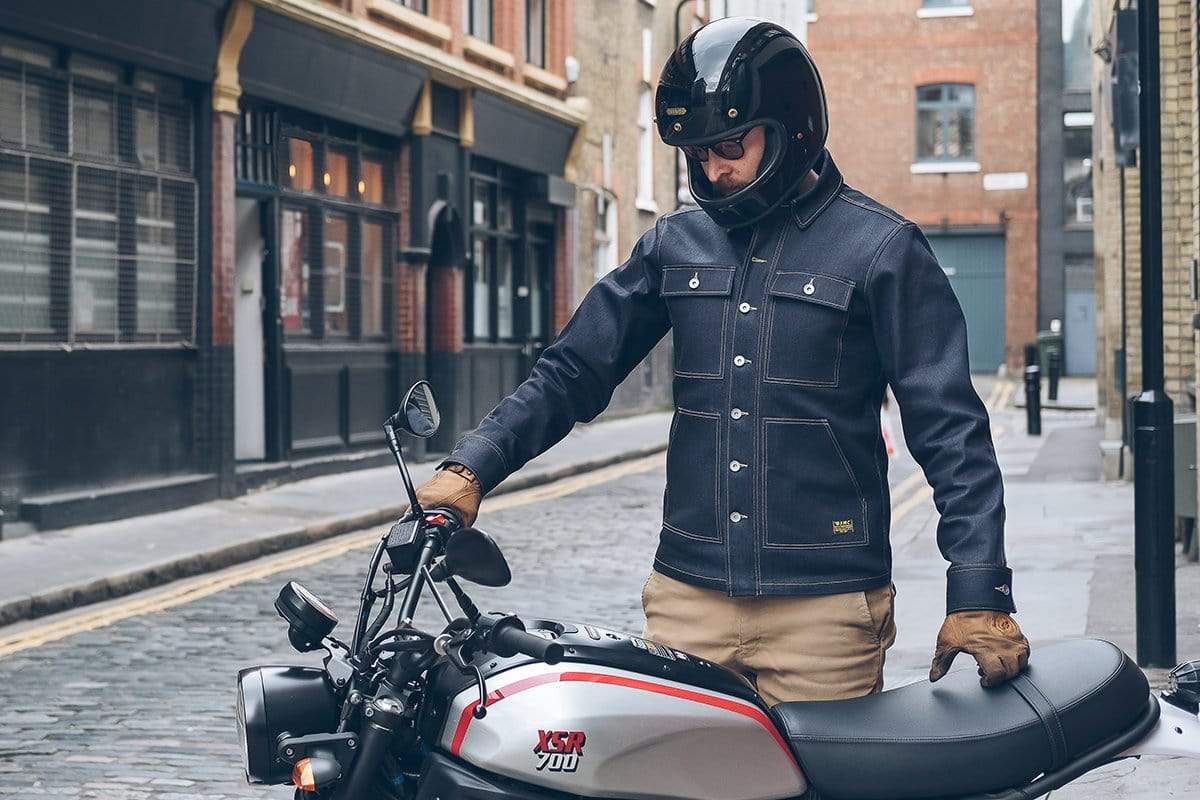 BSMC Resistant Overshirt - Indigo - Image 3