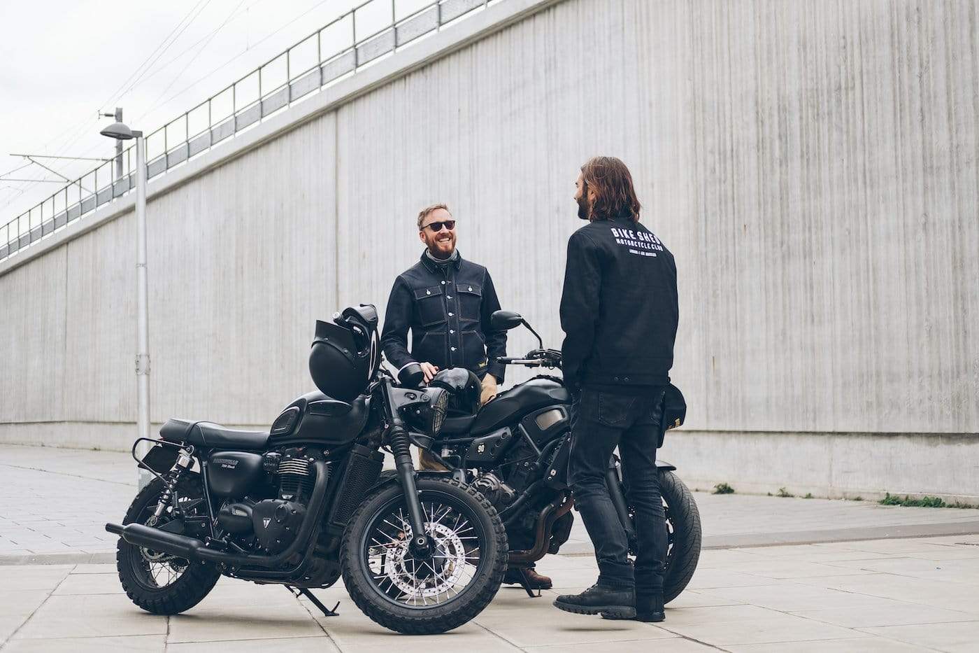 BSMC Resistant Overshirt - Indigo - Image 4