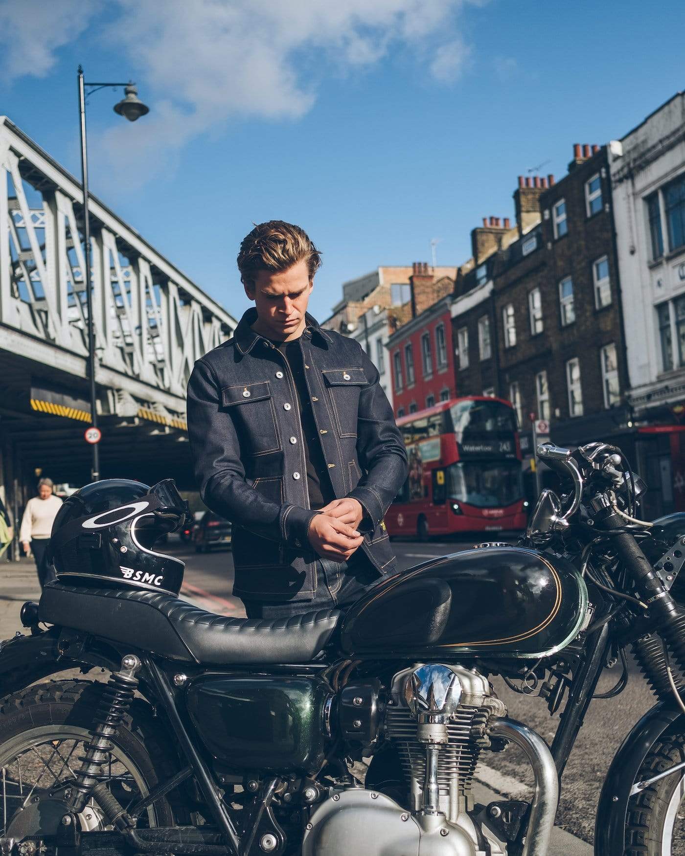 BSMC Resistant Overshirt - Indigo - Image 5