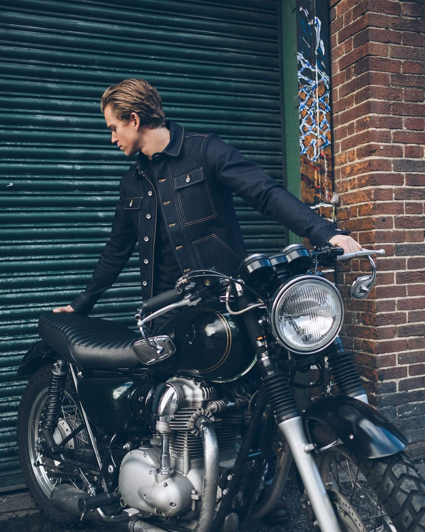 BSMC Resistant Overshirt - Indigo - Image 6
