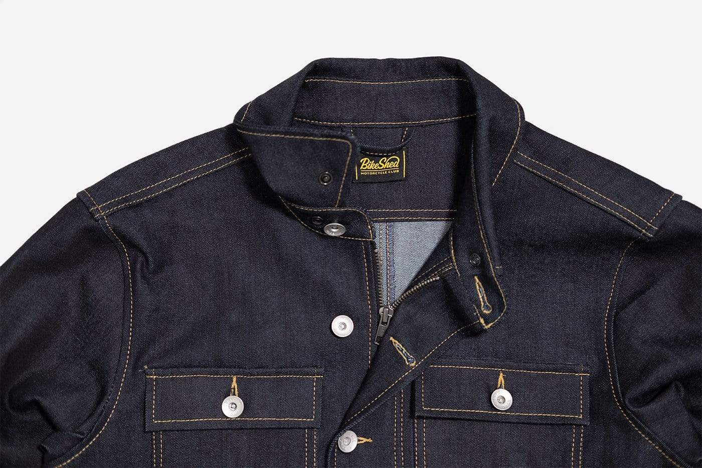 BSMC Resistant Overshirt - Indigo - Image 9