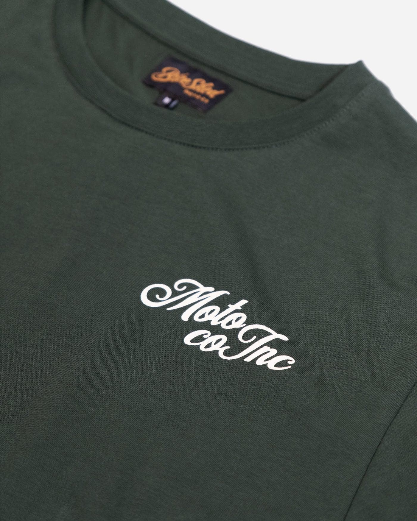 BSMC Shoreditch T-Shirt - Green - Image 9