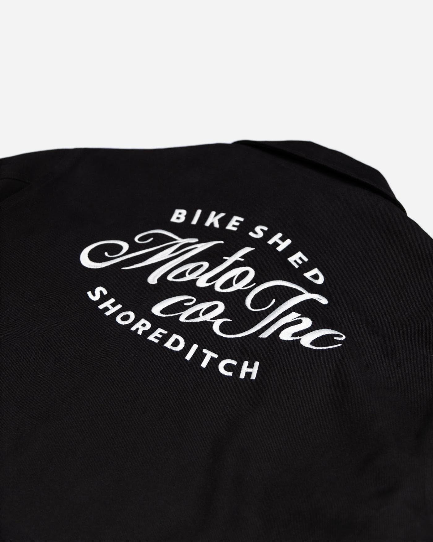 BSMC Shoreditch Twill Jacket - Black - Image 15