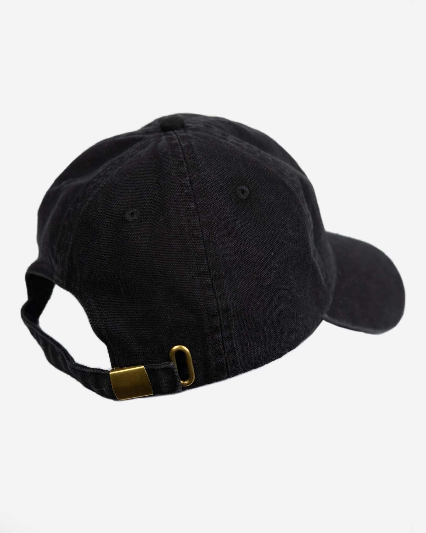 BSMC Spanners Cap - Wash Black / Black - Image 4