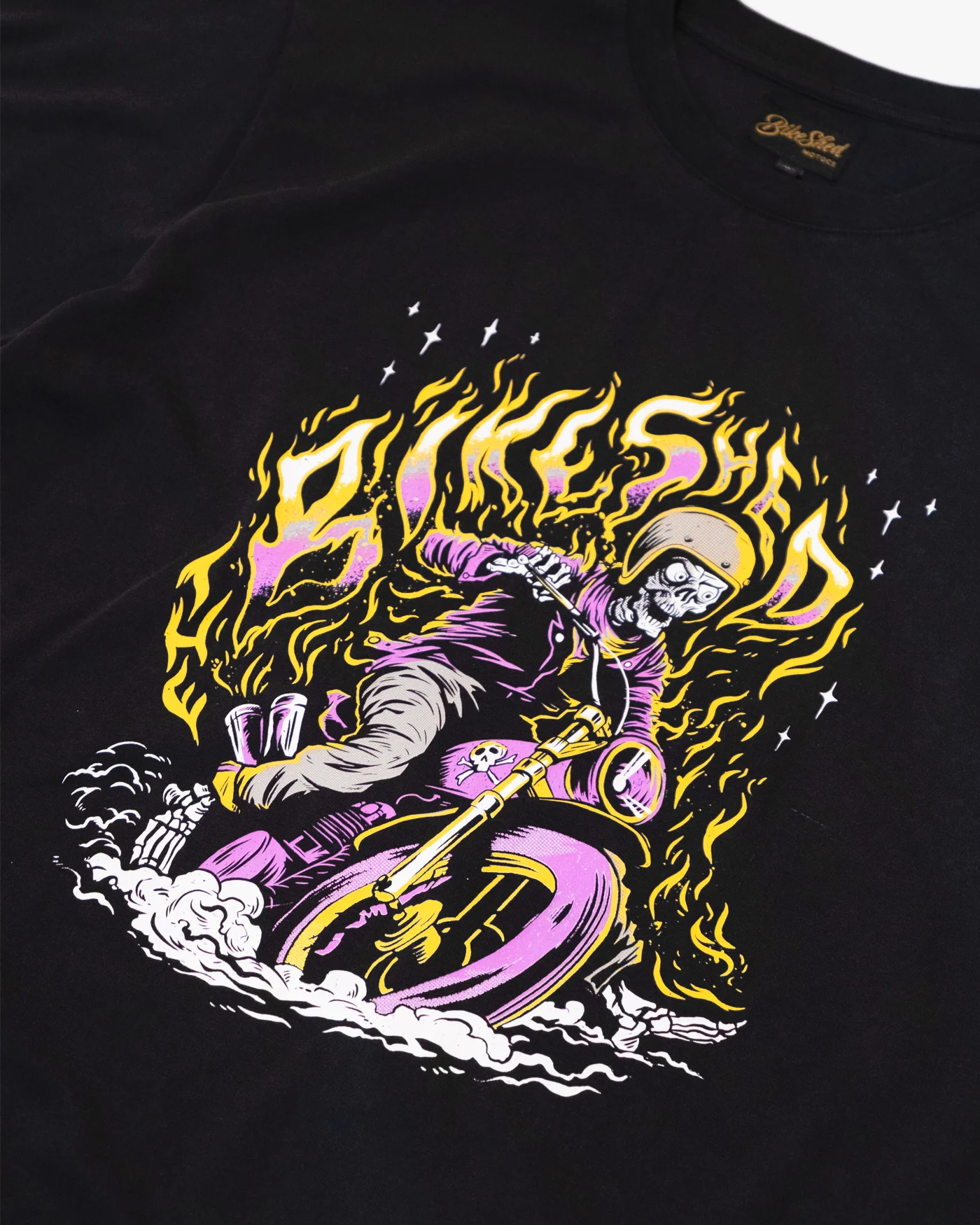 BSMC Speed Demon T-Shirt - Black - Image 3
