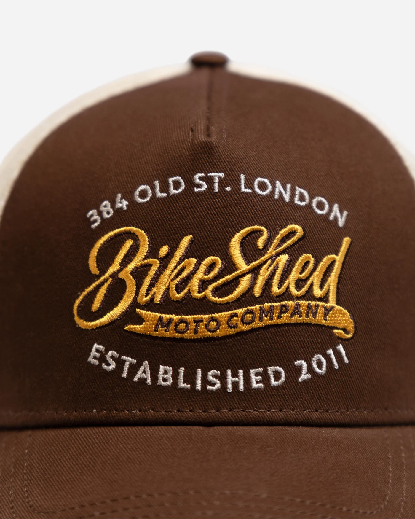 BSMC Stamp Cap Old St - Brown - Image 6