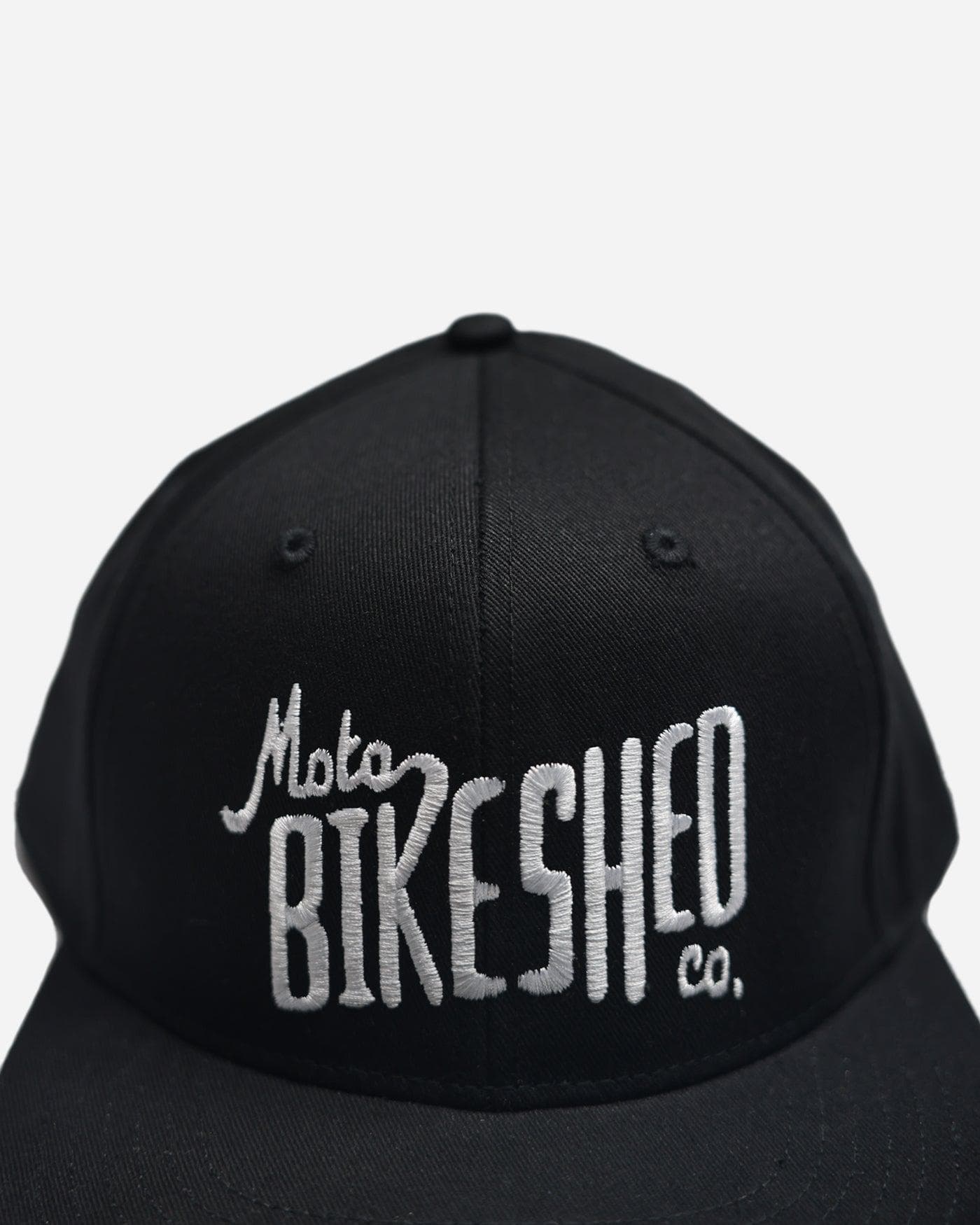 BSMC Throwback Snapback Cap - Black - Image 2