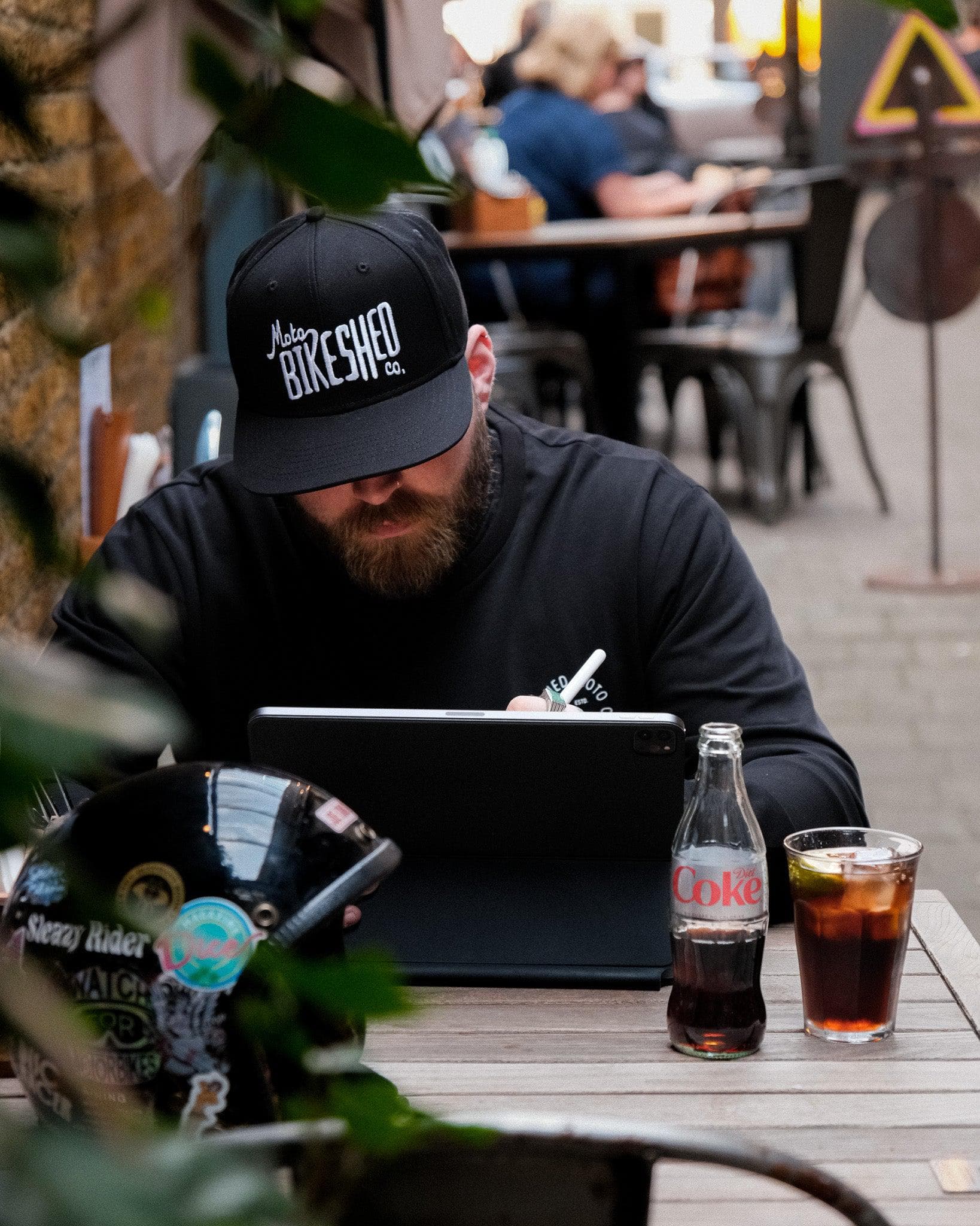 BSMC Throwback Snapback Cap - Black - Image 3