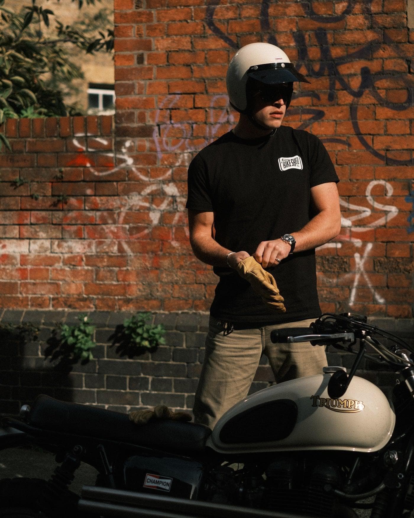 BSMC Throwback T-Shirt - Black - Image 3