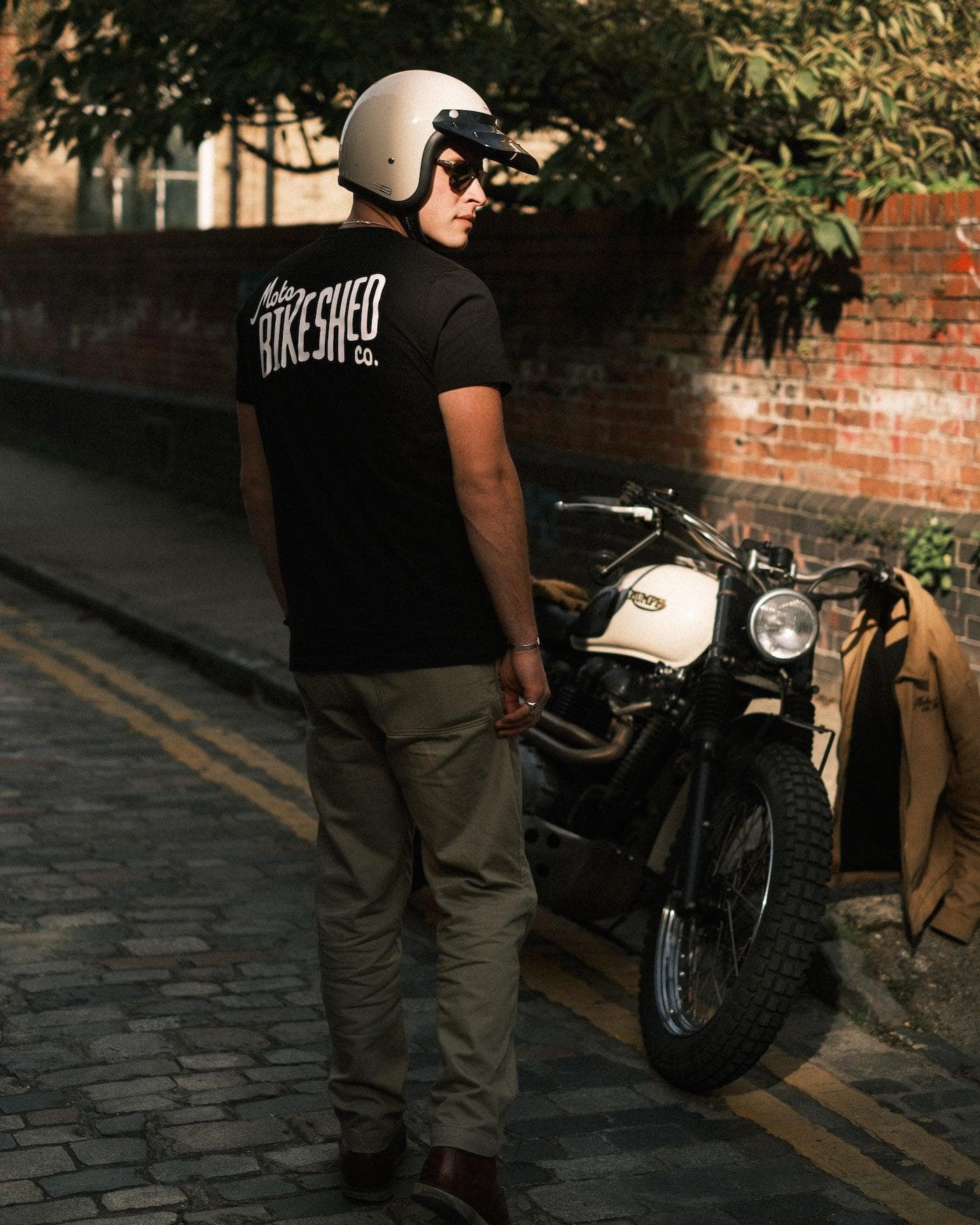 BSMC Throwback T-Shirt - Black - Image 4