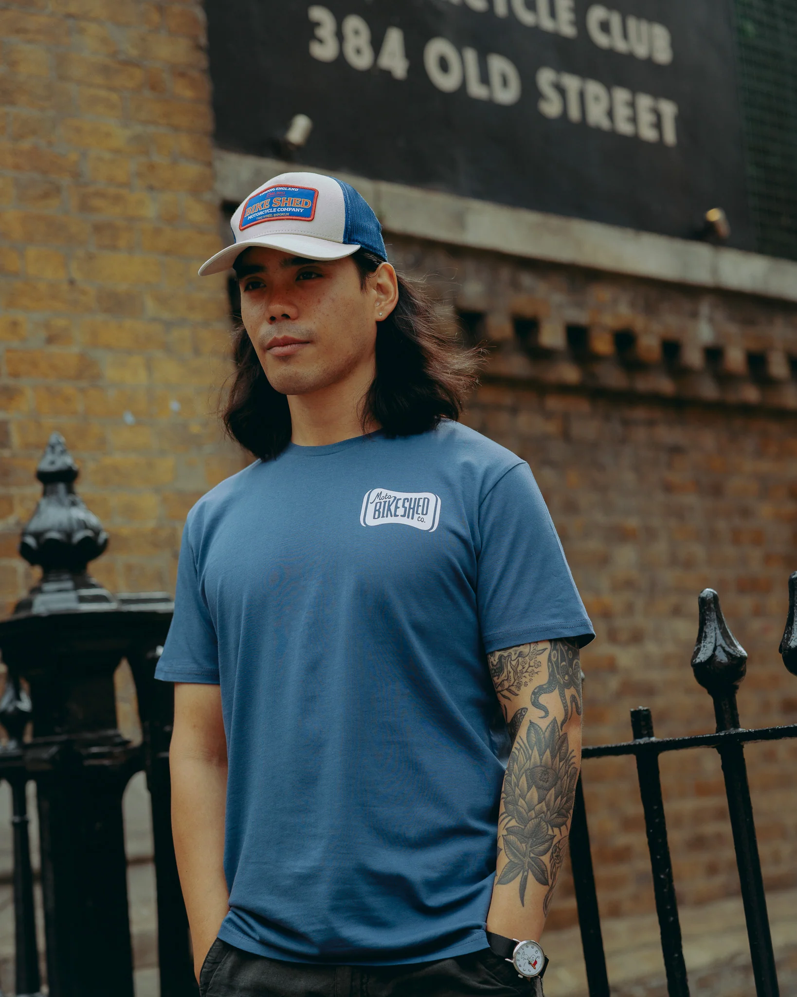 BSMC Throwback T-Shirt - Navy - Image 3