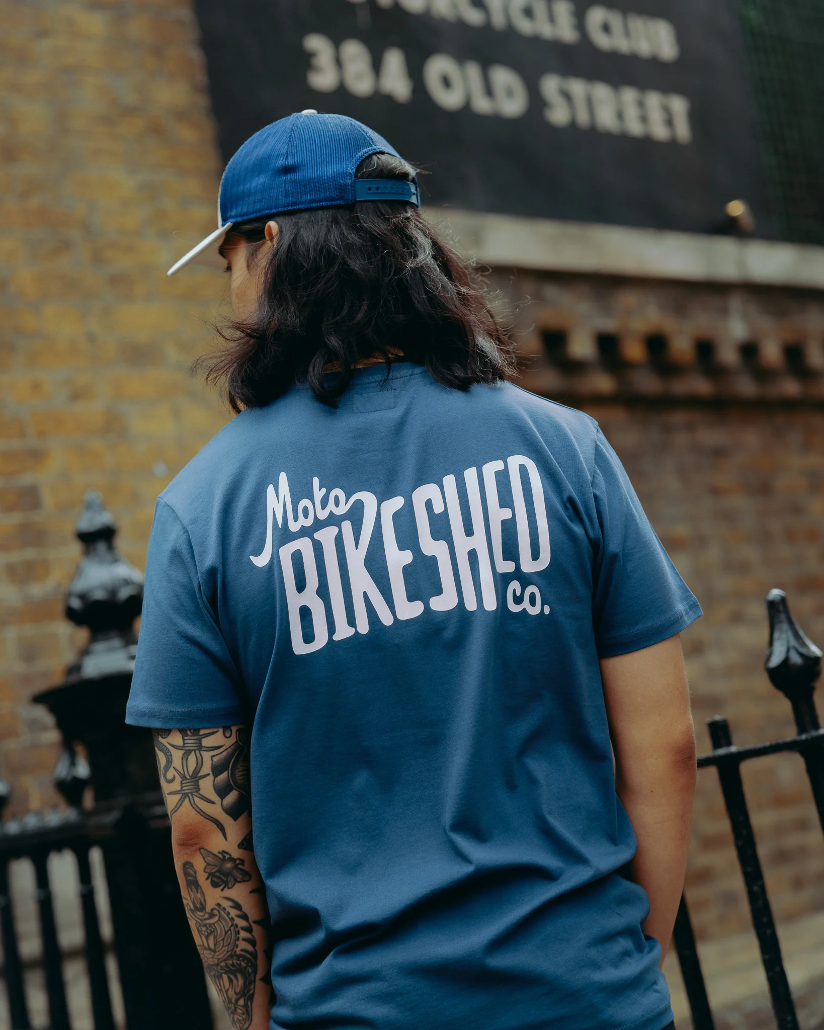 BSMC Throwback T-Shirt - Navy - Image 4