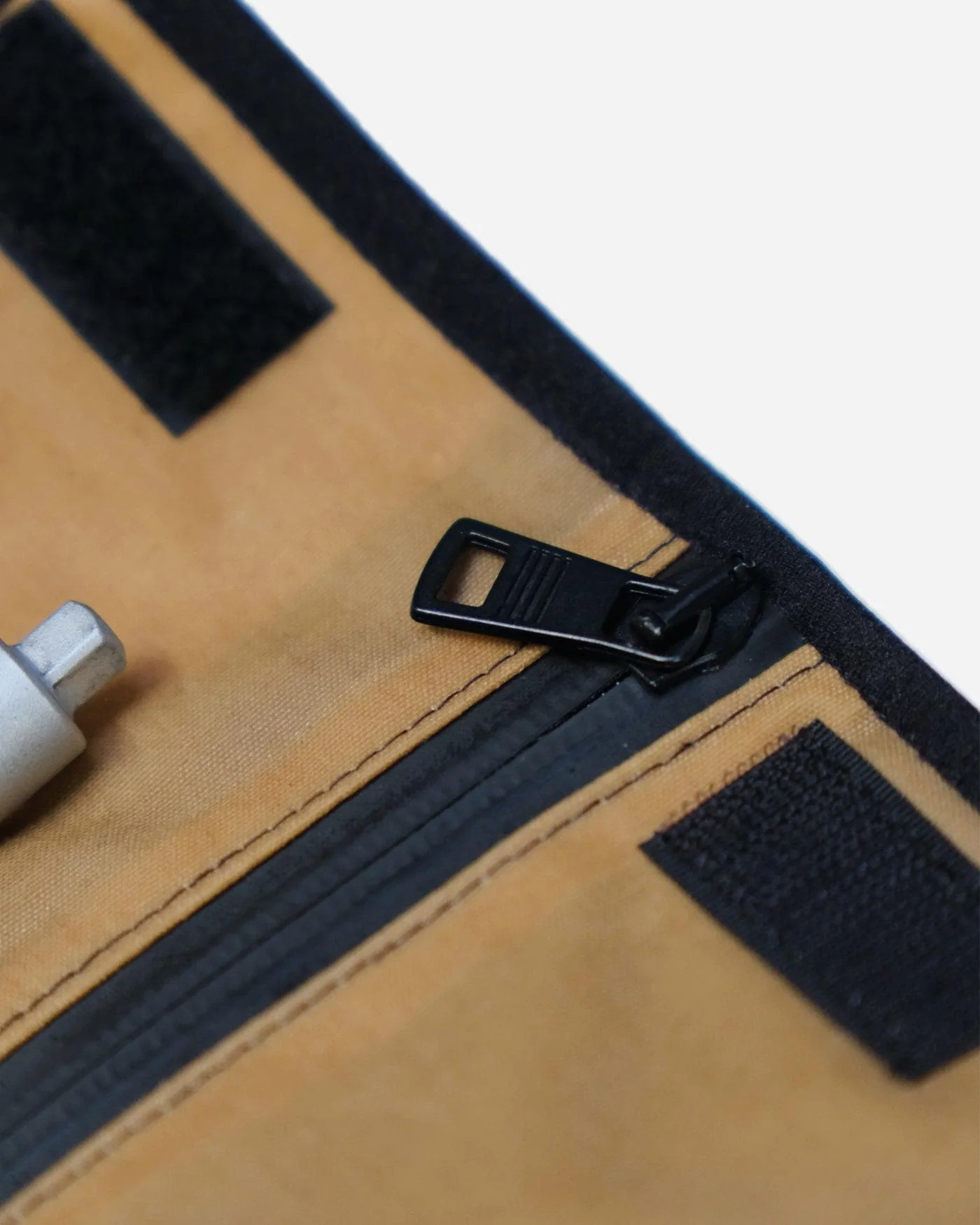 BSMC Riders Tool Pouch - Waxed Tan - Image 12