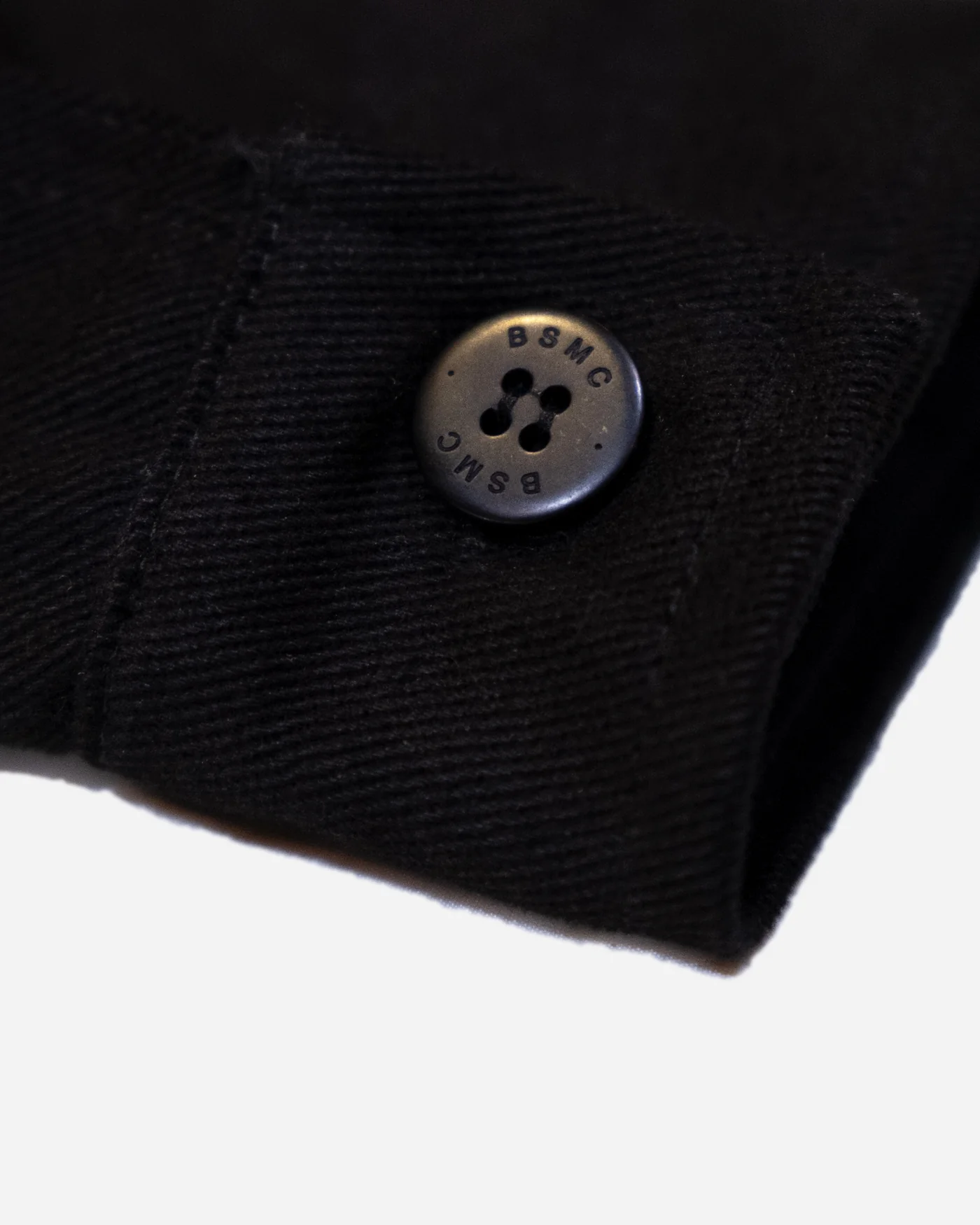 BSMC Twill Jacket - Black - Image 10
