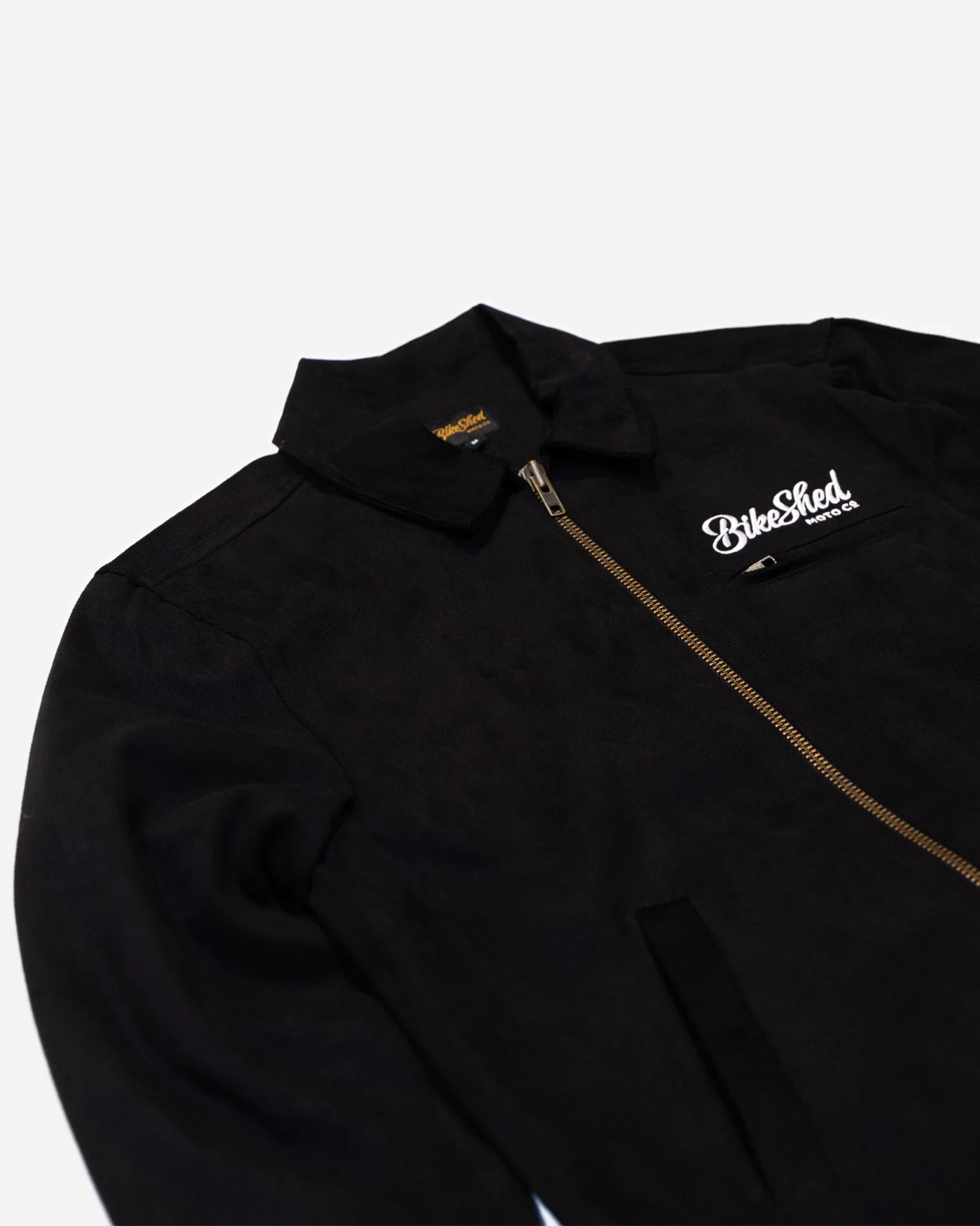 BSMC Twill Jacket - Black - Image 11