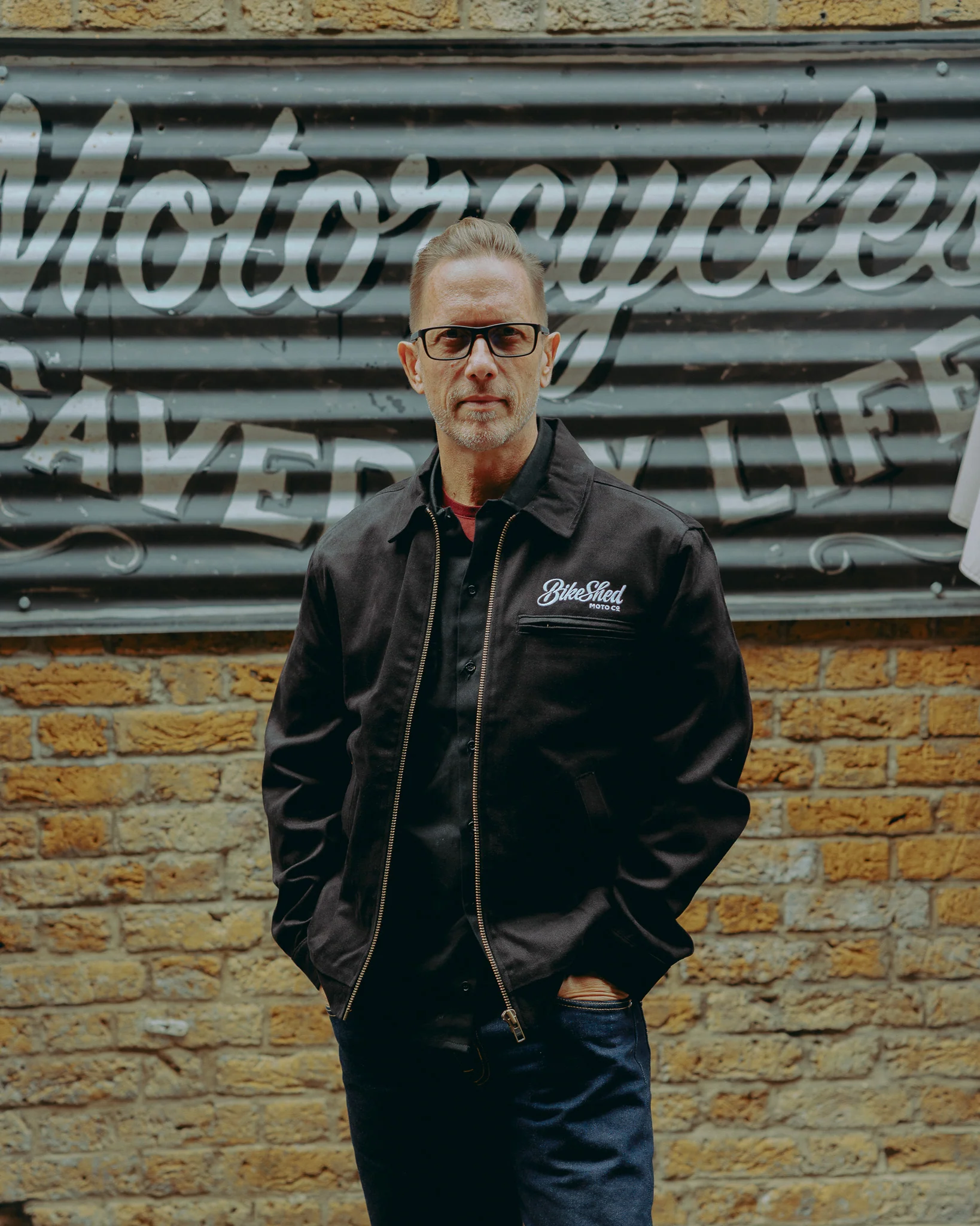 BSMC Twill Jacket - Black - Image 3