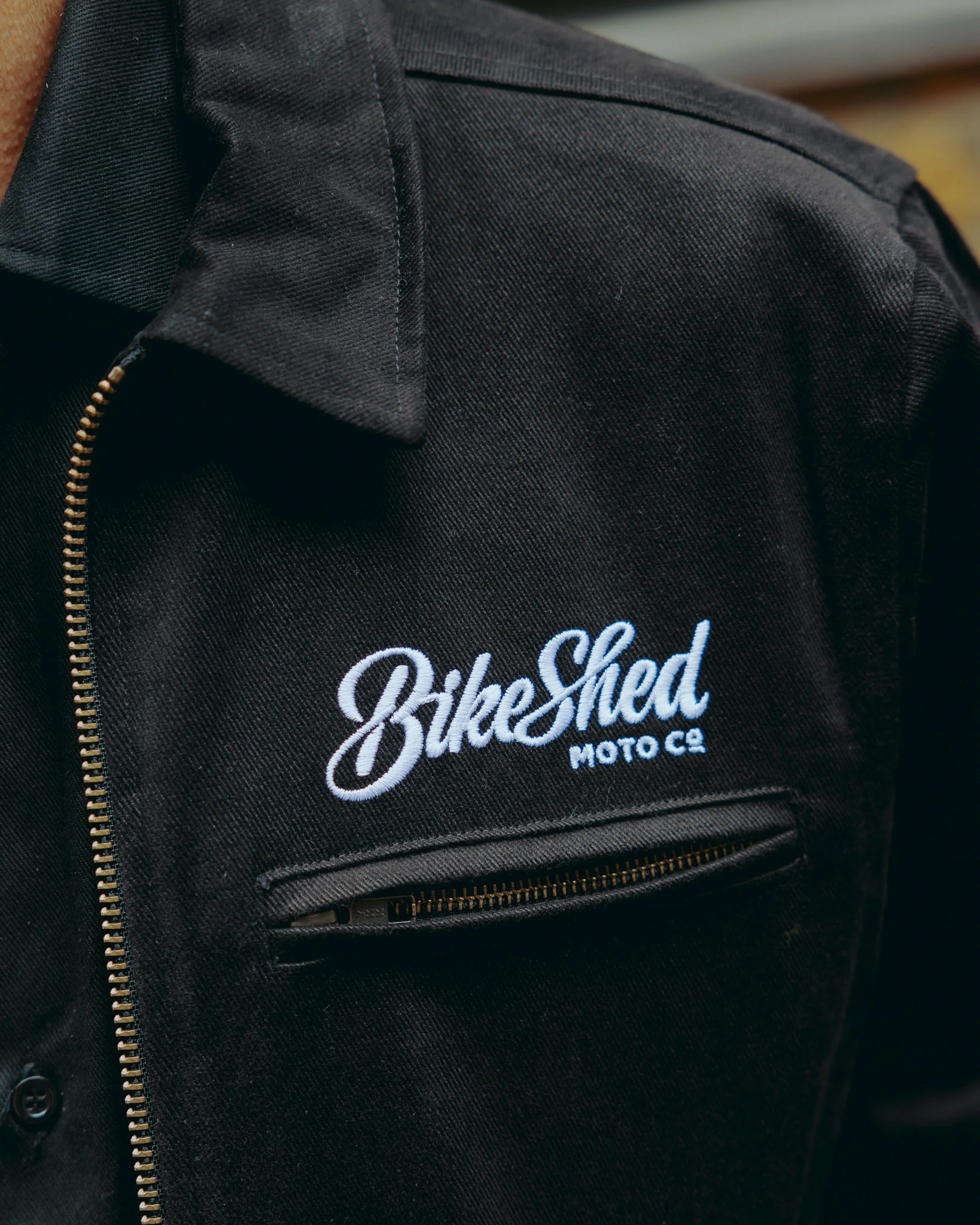 BSMC Twill Jacket - Black - Image 4