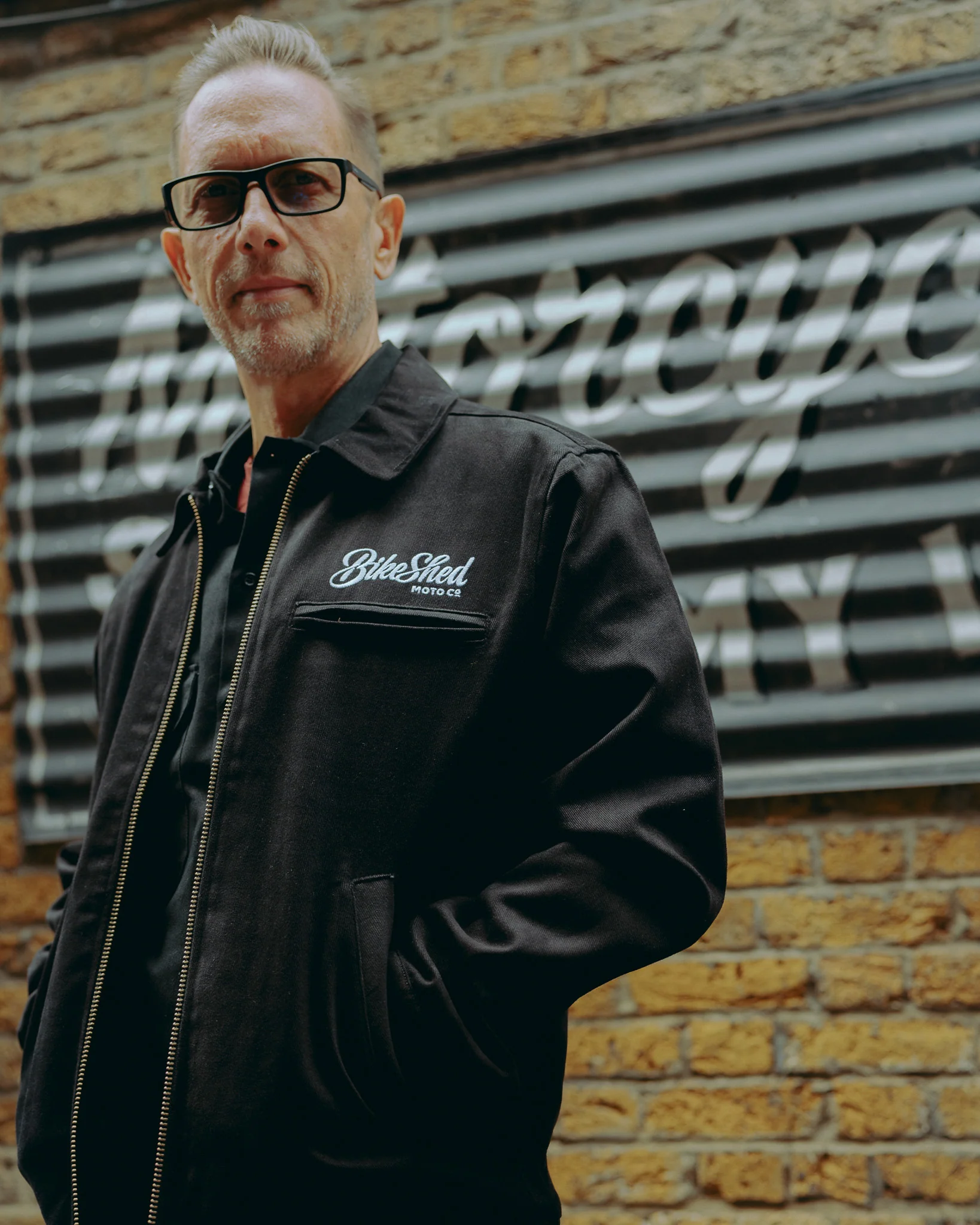 BSMC Twill Jacket - Black - Image 5