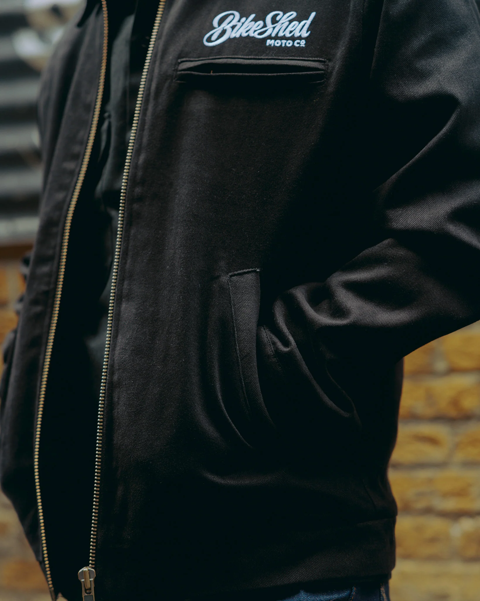 BSMC Twill Jacket - Black - Image 7