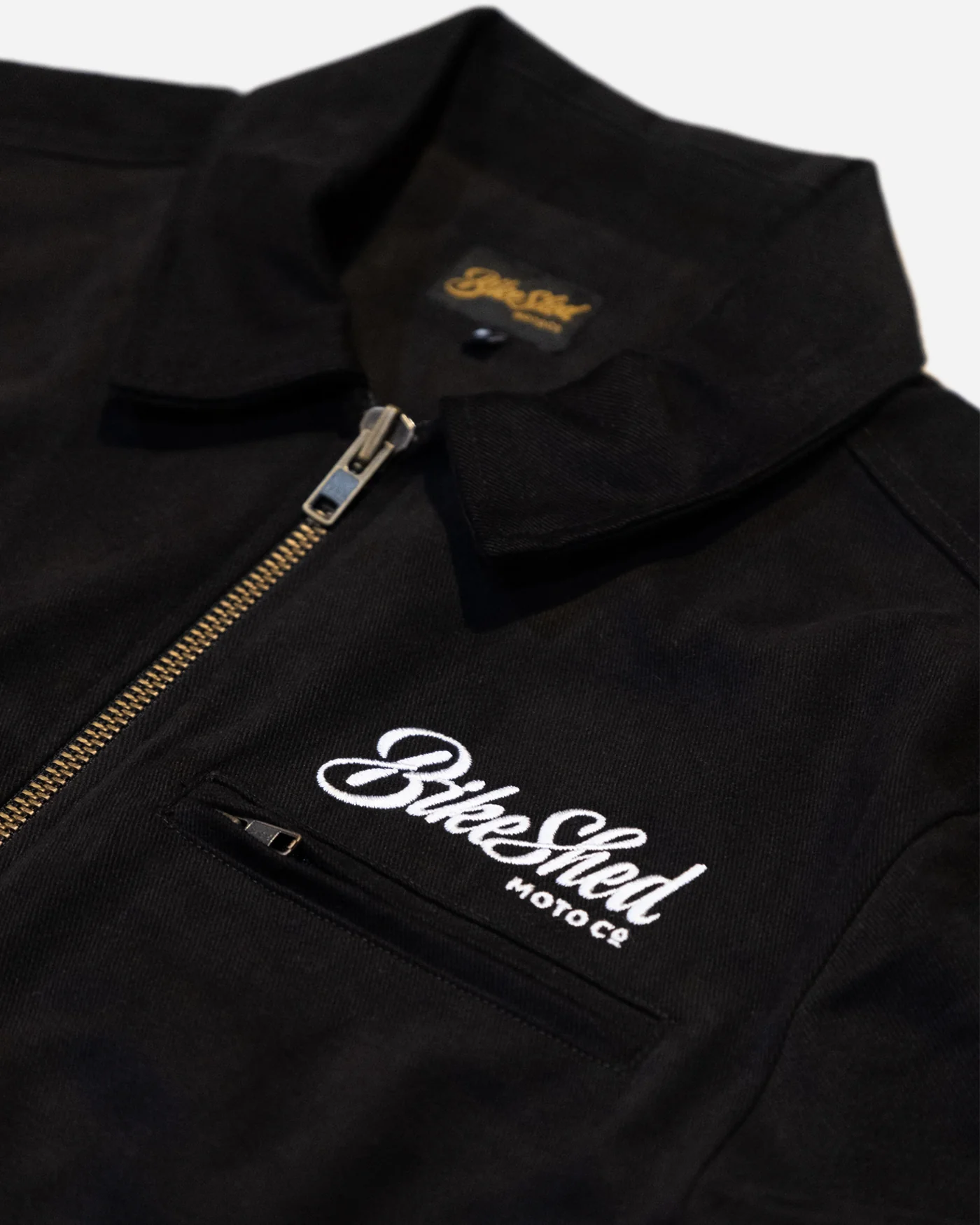 BSMC Twill Jacket - Black - Image 8
