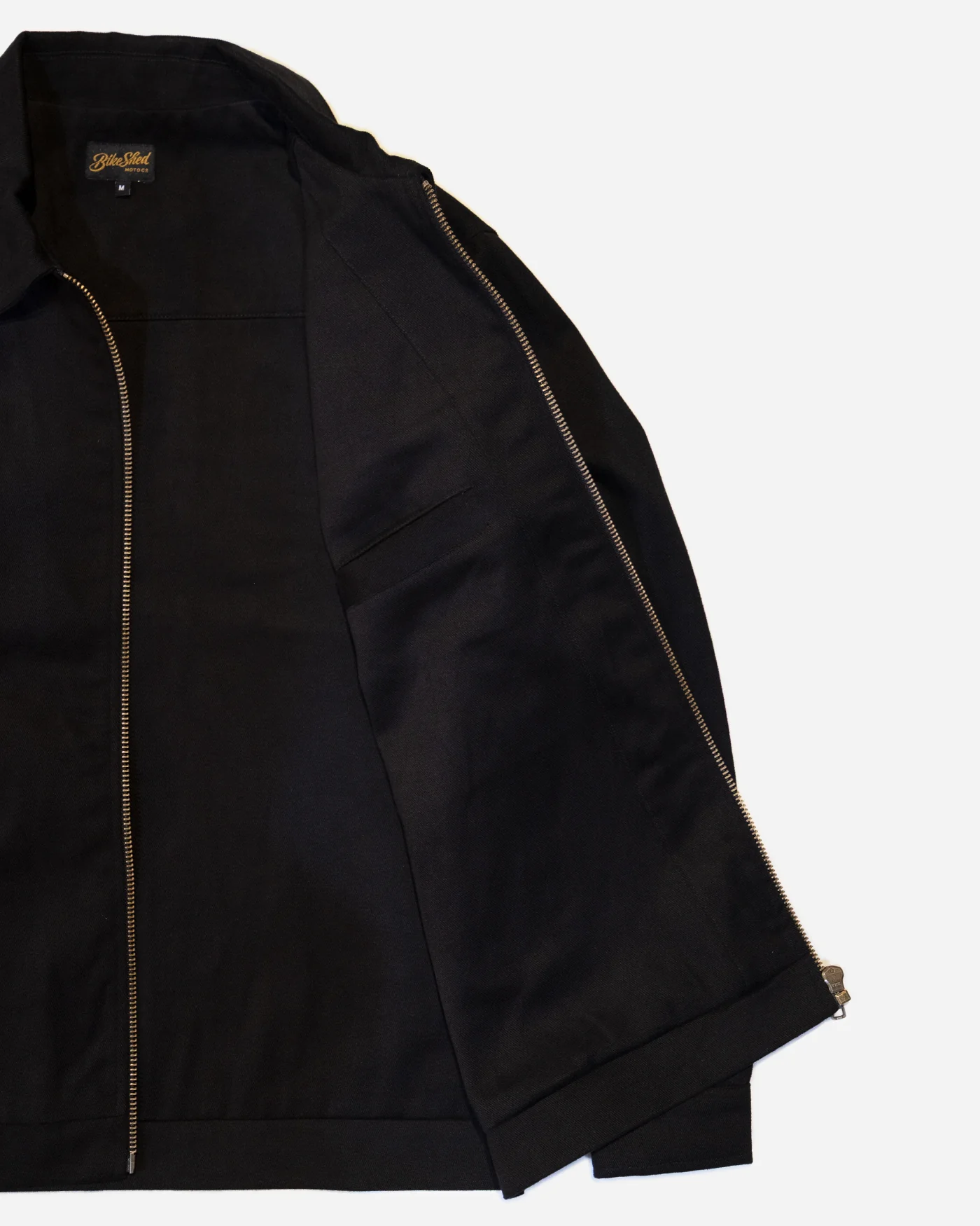 BSMC Twill Jacket - Black - Image 9