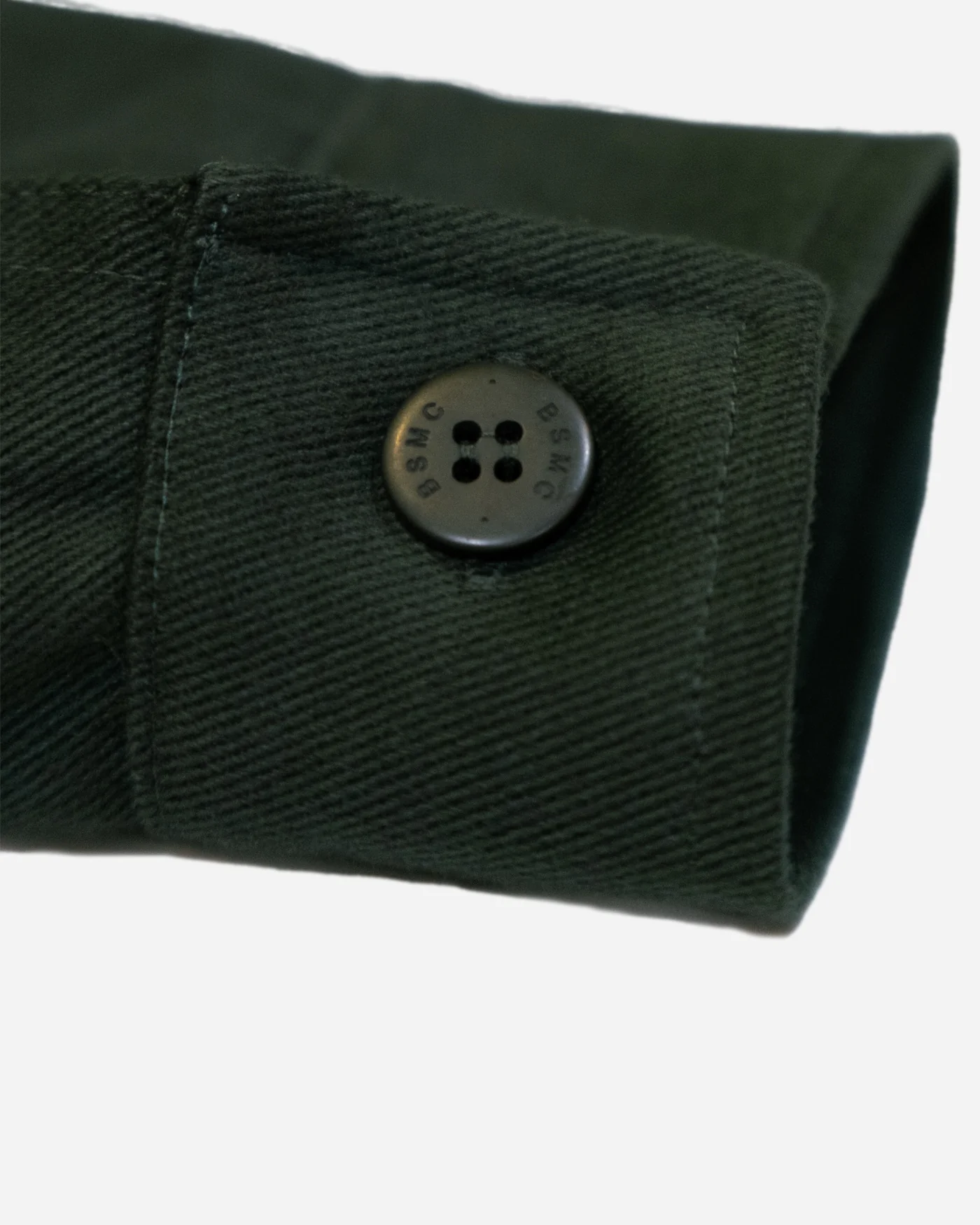 BSMC Twill Jacket - Dark Green - Image 14