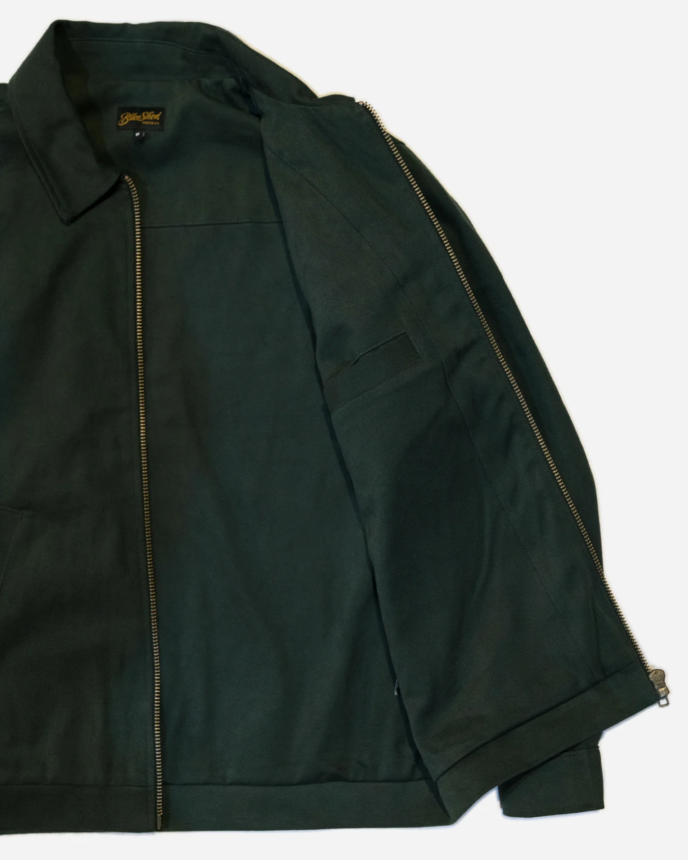 BSMC Twill Jacket - Dark Green - Image 17