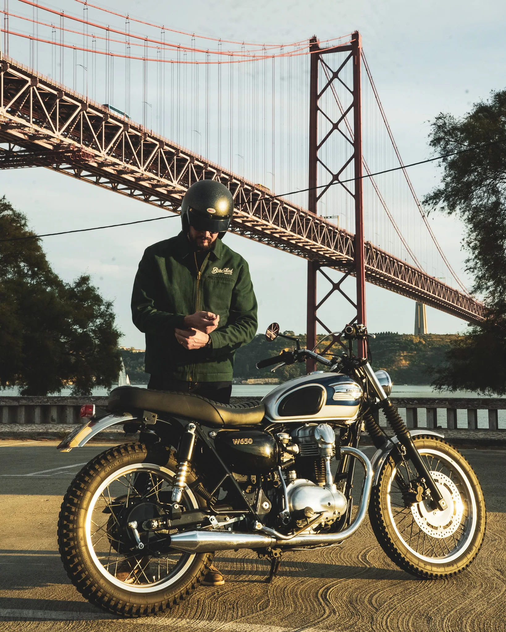 BSMC Twill Jacket - Dark Green - Image 4