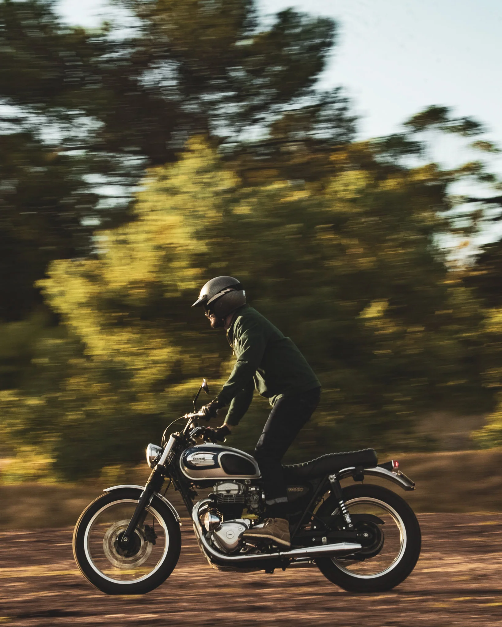 BSMC Twill Jacket - Dark Green - Image 6