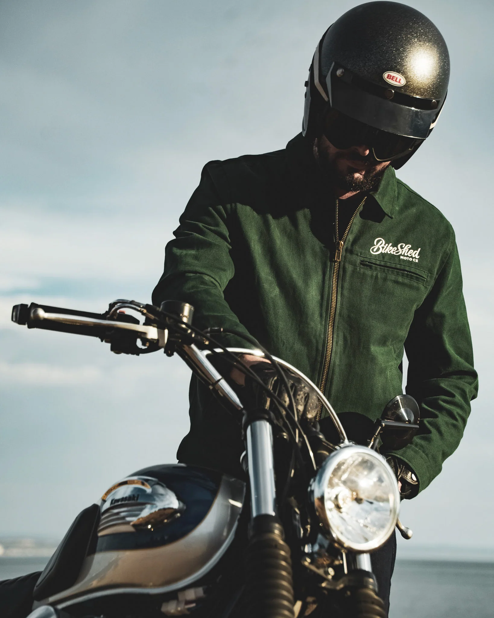 BSMC Twill Jacket - Dark Green - Image 9