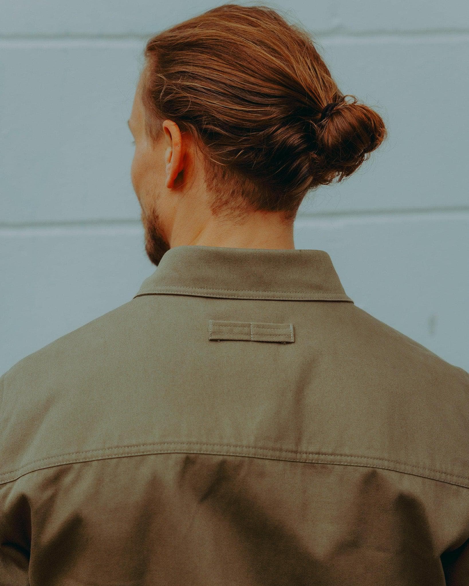 BSMC Twill Utility Shirt - Light Khaki - Image 6