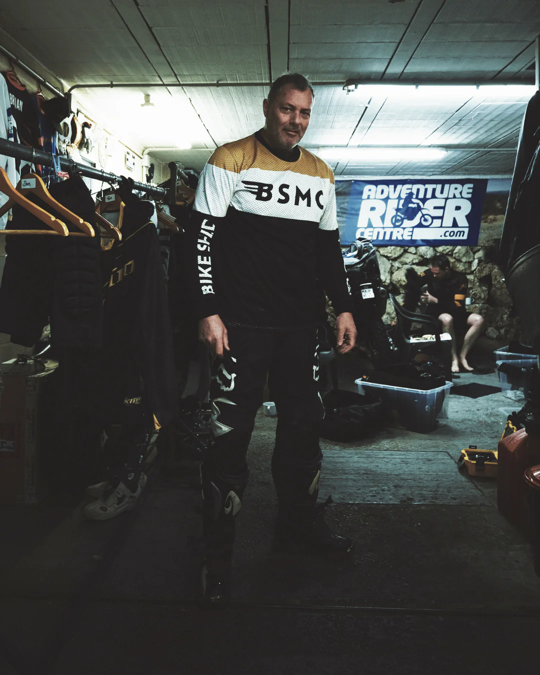 BSMC Wing Race Jersey - Gold - Image 11