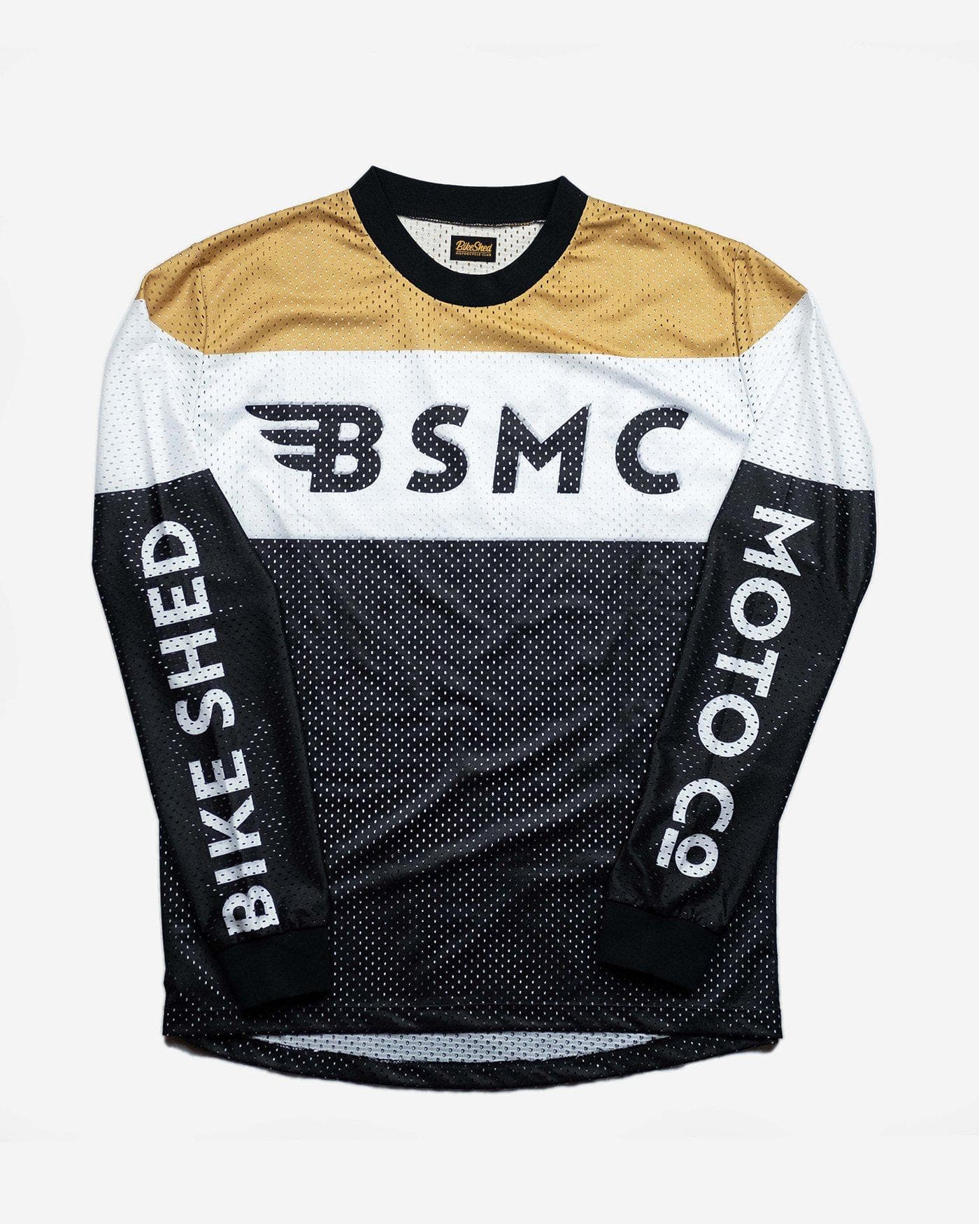 BSMC Wing Race Jersey - Gold - Image 12