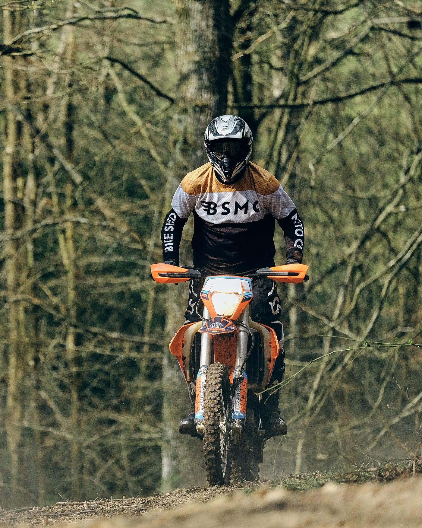 BSMC Wing Race Jersey - Gold - Image 13