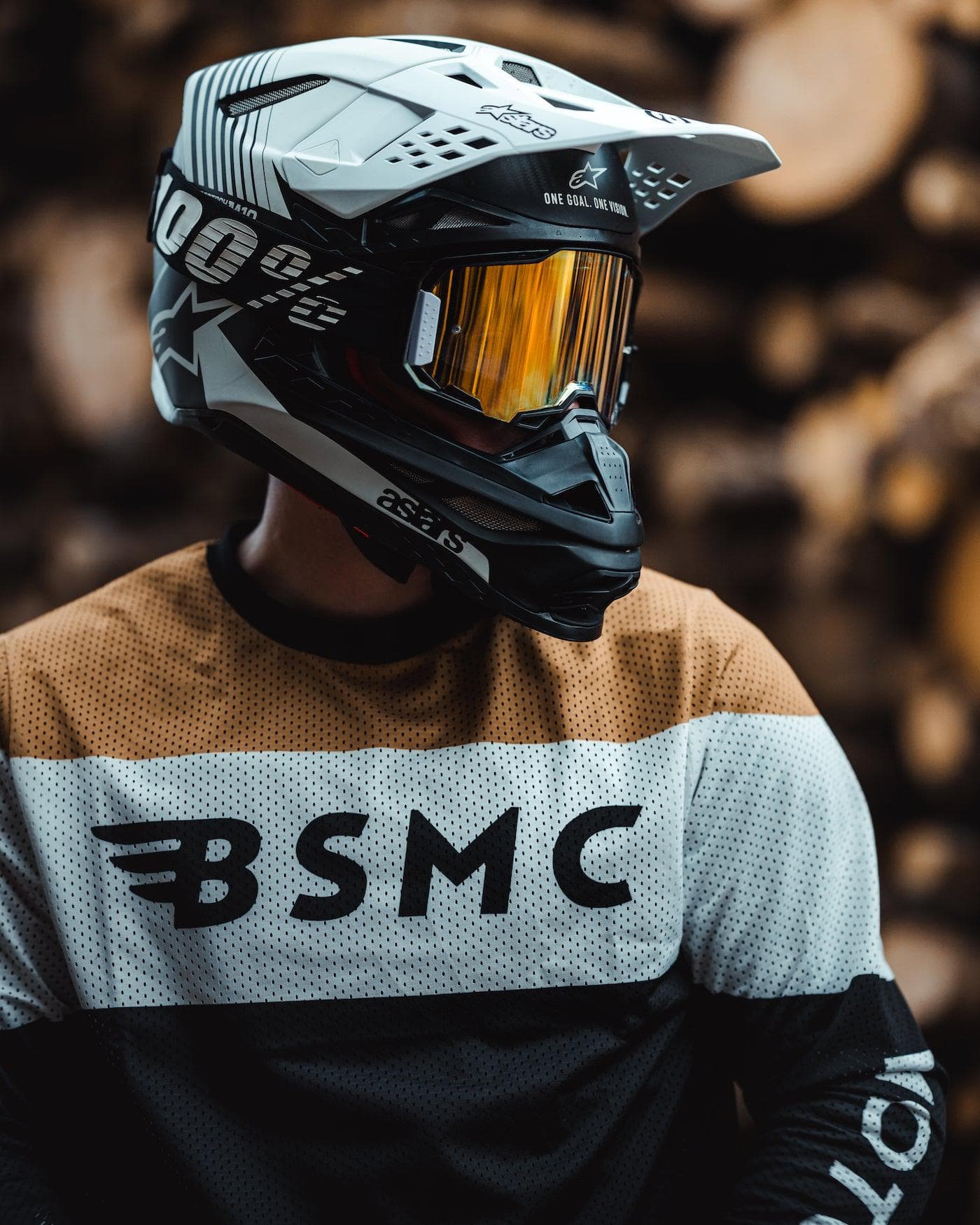 BSMC Wing Race Jersey - Gold - Image 5