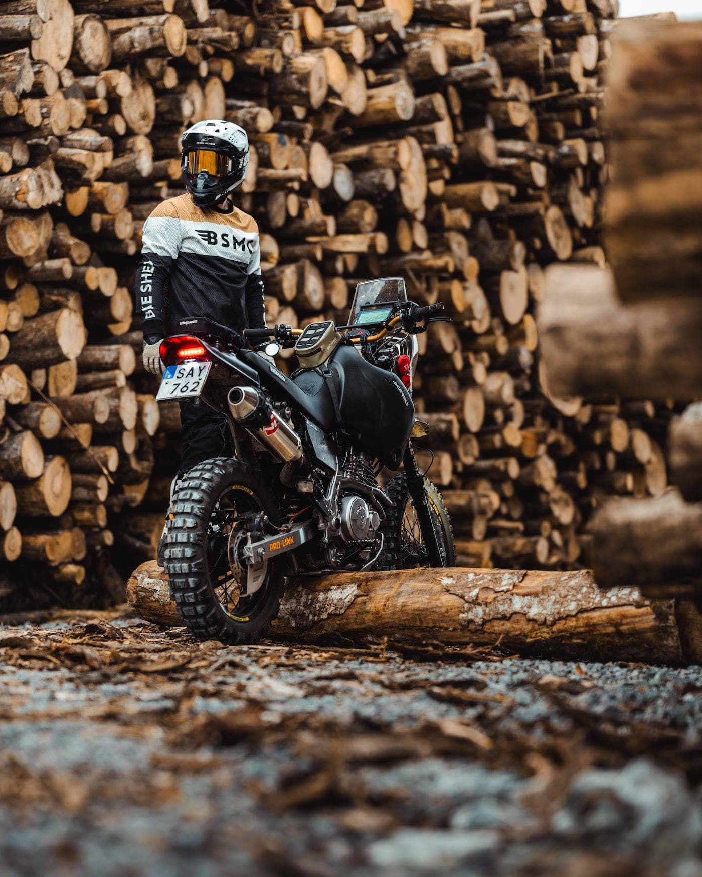BSMC Wing Race Jersey - Gold - Image 6