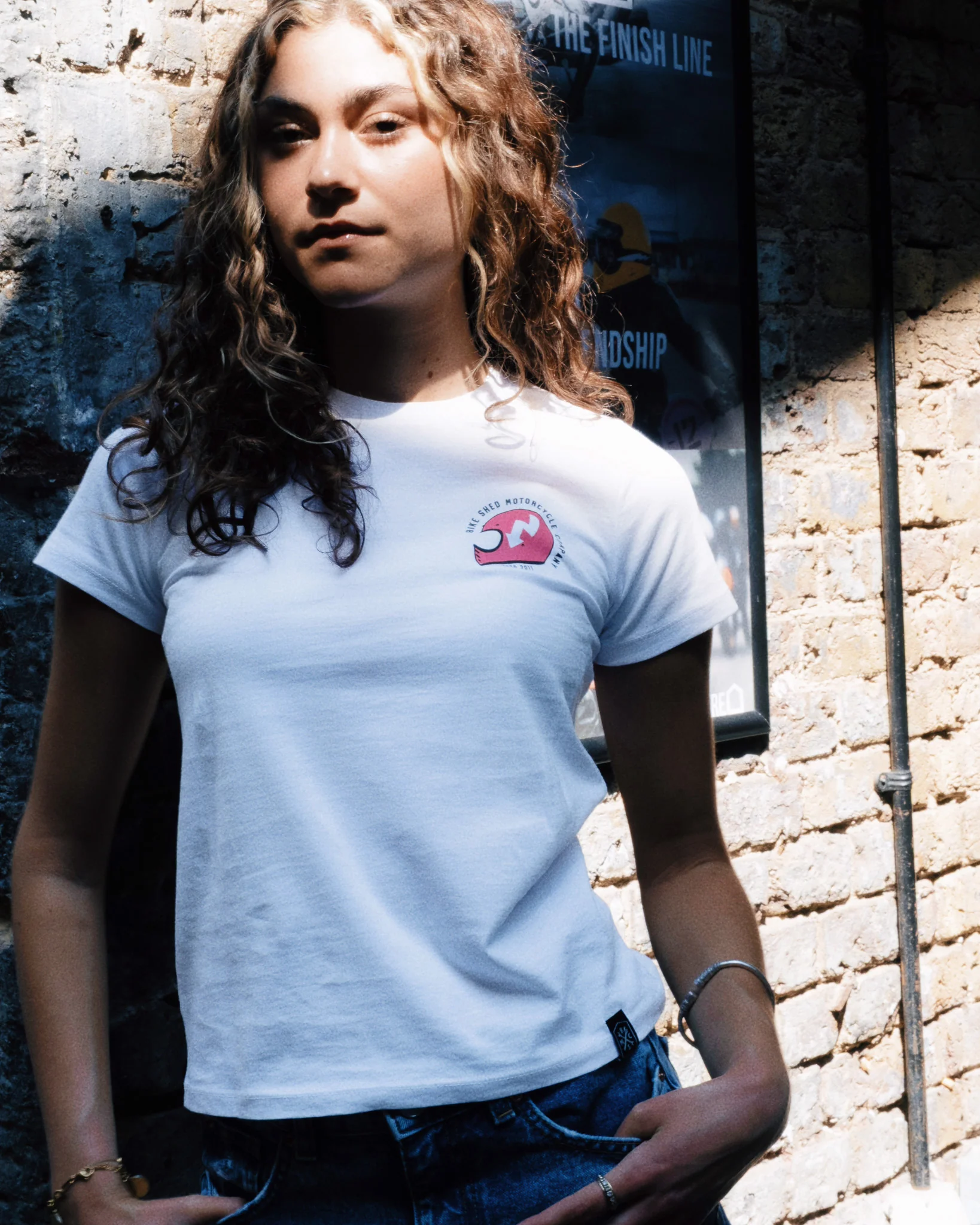 BSMC Women's FKU 4LL T-Shirt - White - Image 3