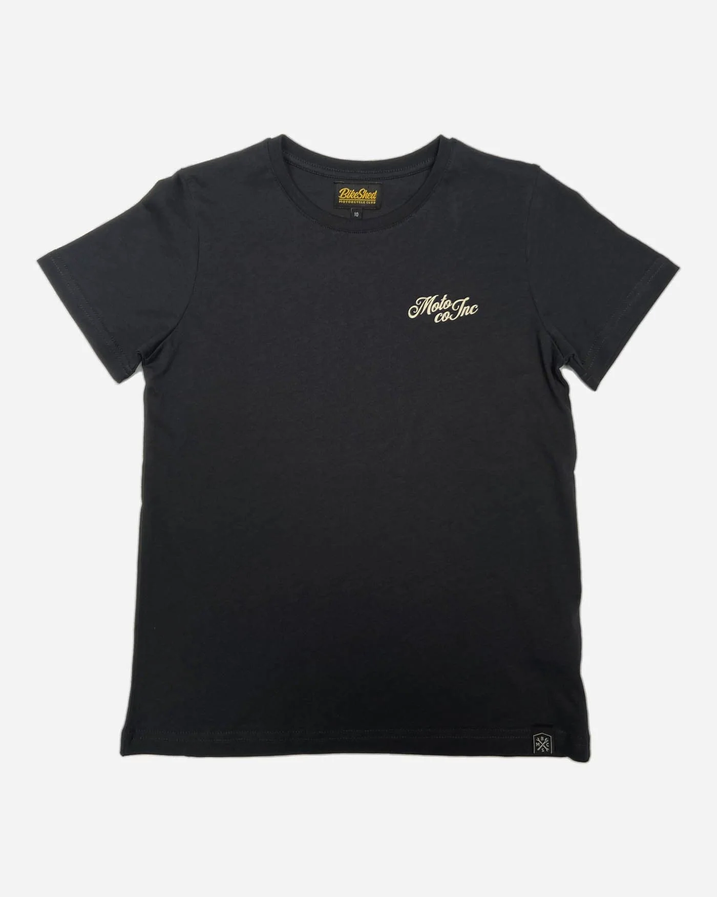 BSMC Women's Shoreditch T Shirt - Asphalt/Ecru - Image 3