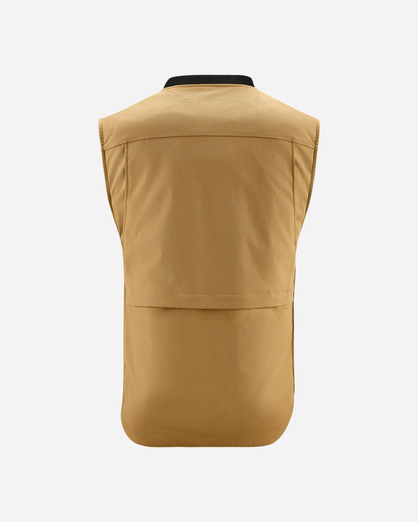 BSMC x Alpinestars TechAir 3 Canvas Airbag Vest - Tan - Image 2