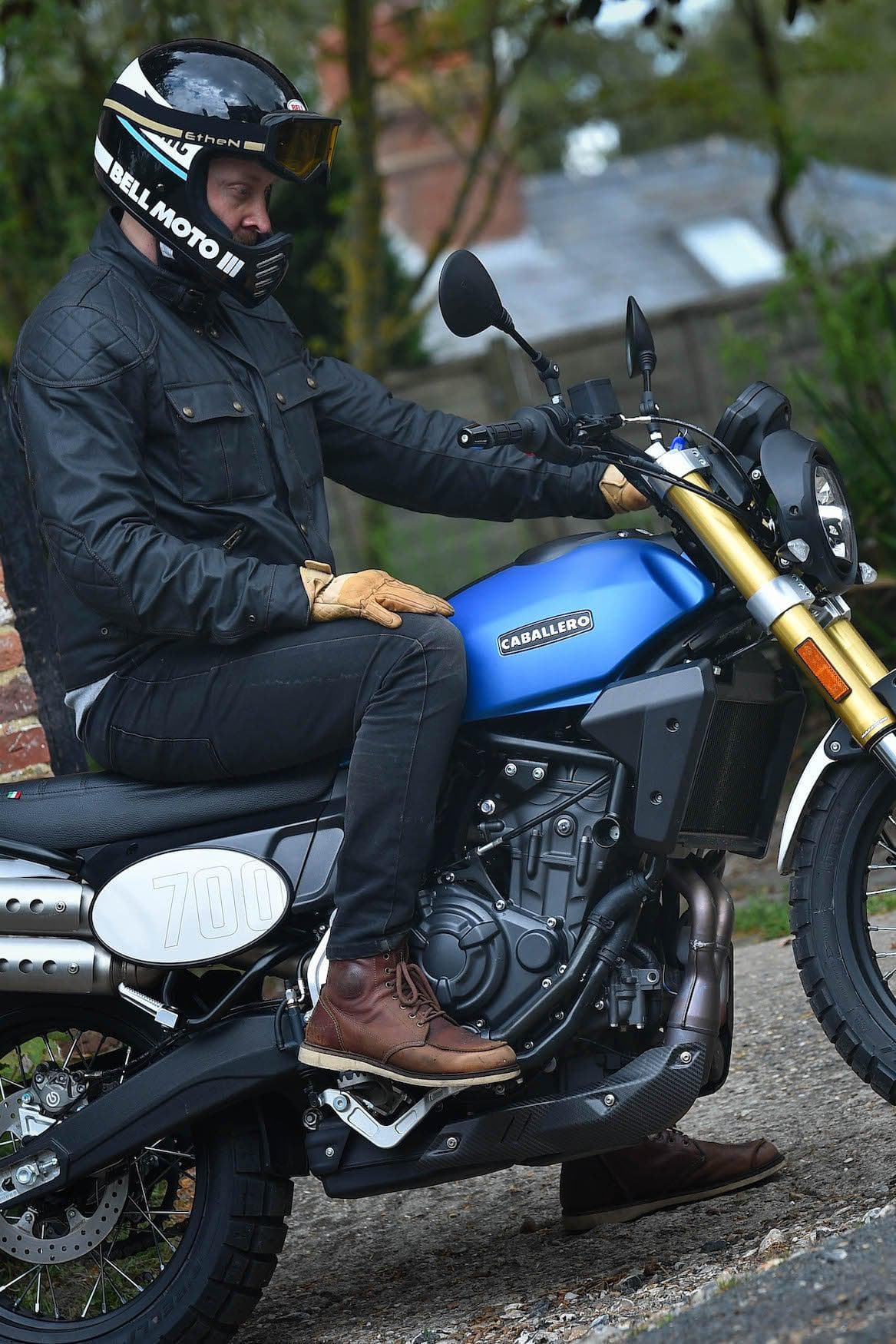 BSMC x Bell Moto 3 Helmet Black - Image 10