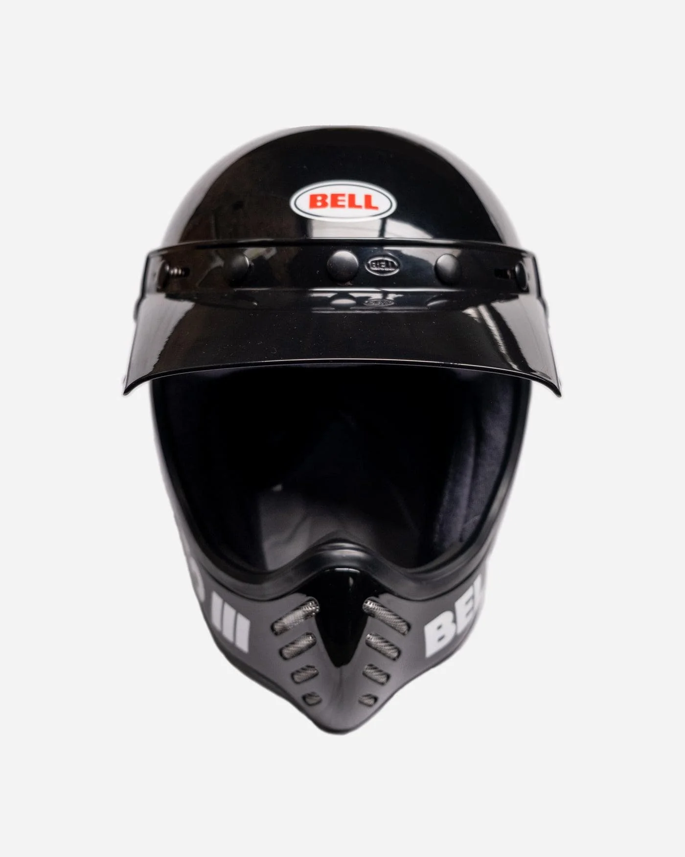 BSMC x Bell Moto 3 Helmet Black - Image 13