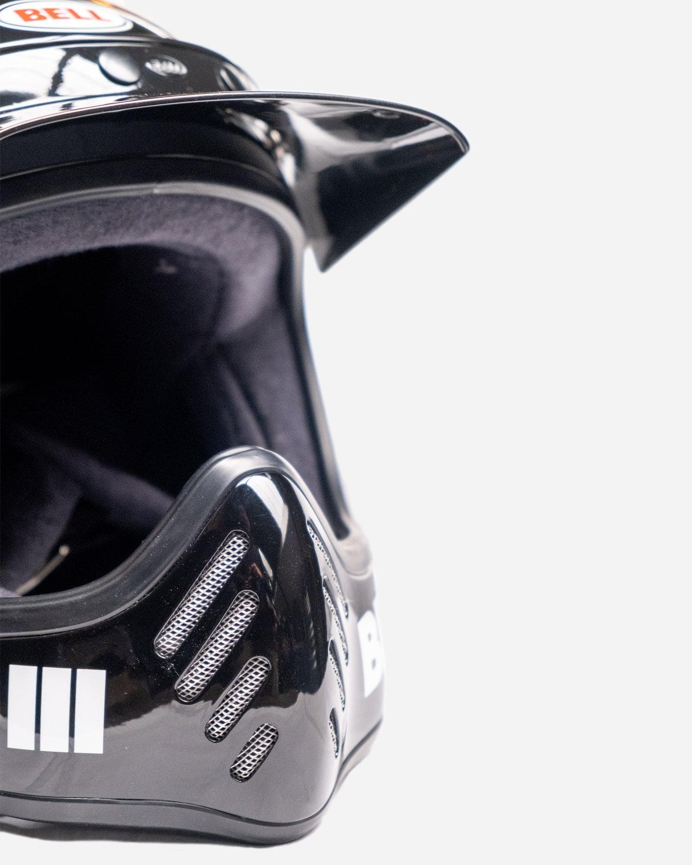 BSMC x Bell Moto 3 Helmet Black - Image 14